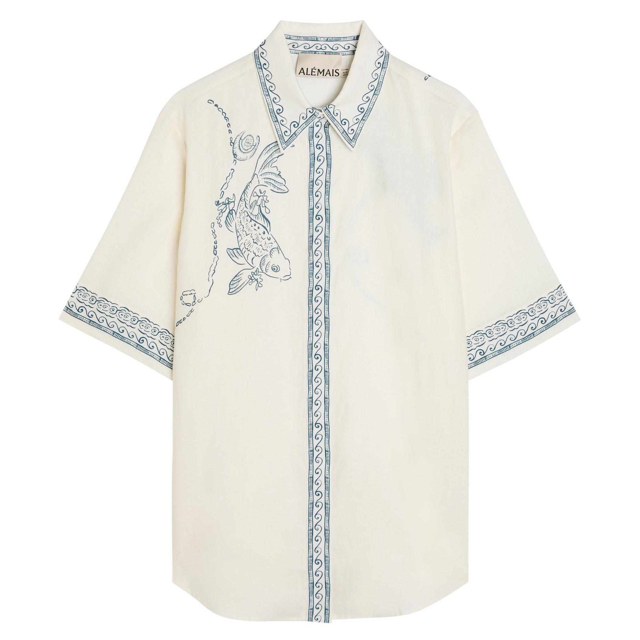 IVORY - Alemais - S LUCKY SHIRT