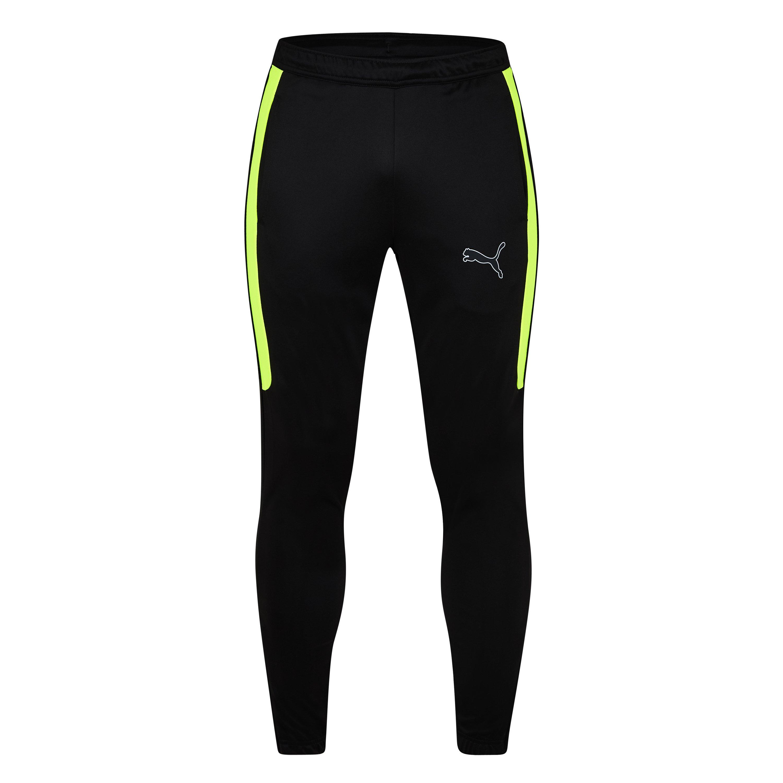 Tracksuit for Adults Puma Sport Suit Fl Black Men