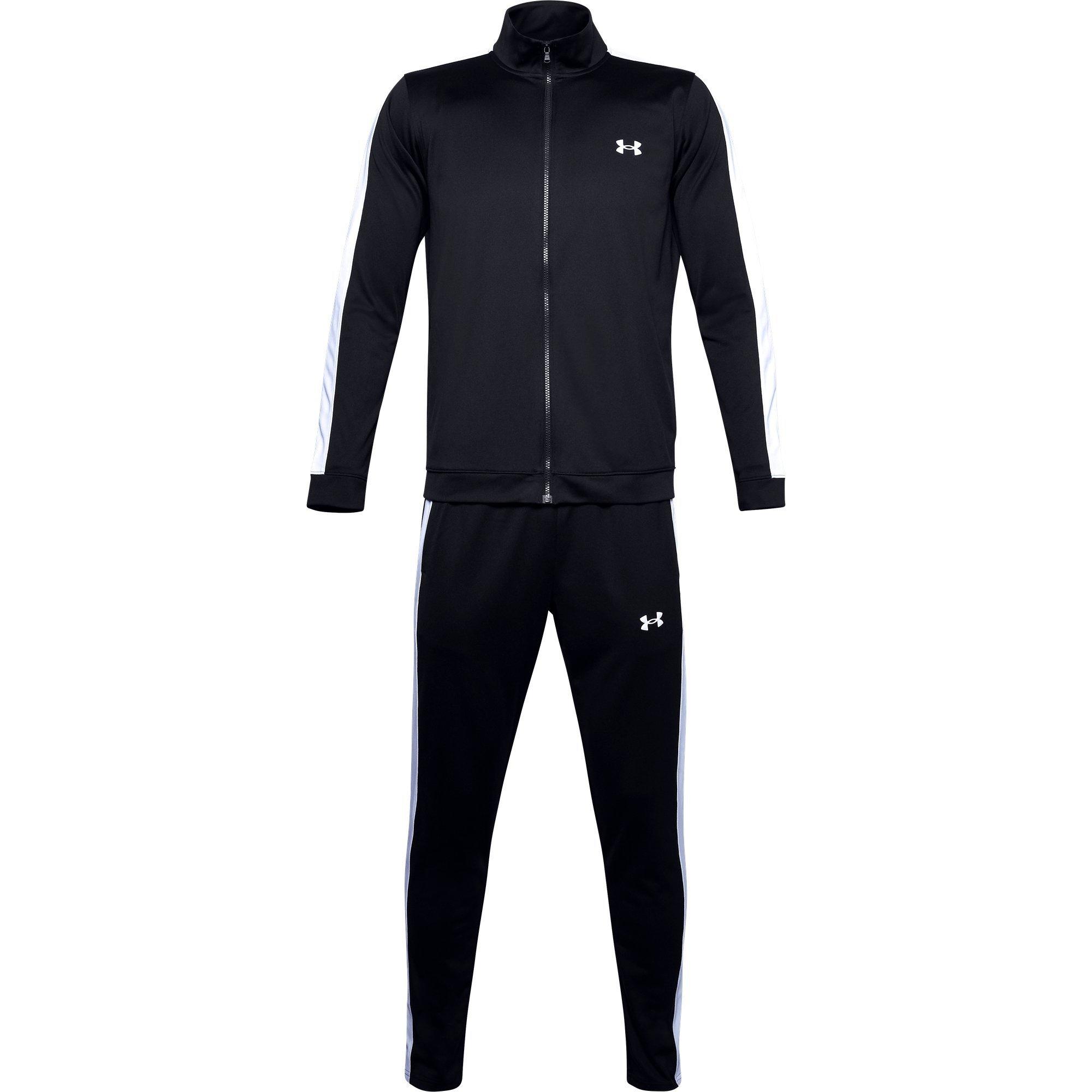 Under Armour Men's Ua Rival Knit Tracksuit - Black/White - 3XL
