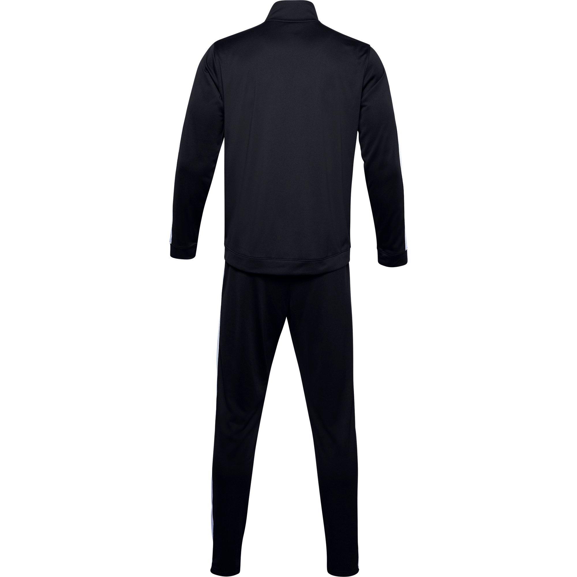 Negro/Blanco - Under Armour - Armour UA Rival Knit Tracksuit Men's - 2