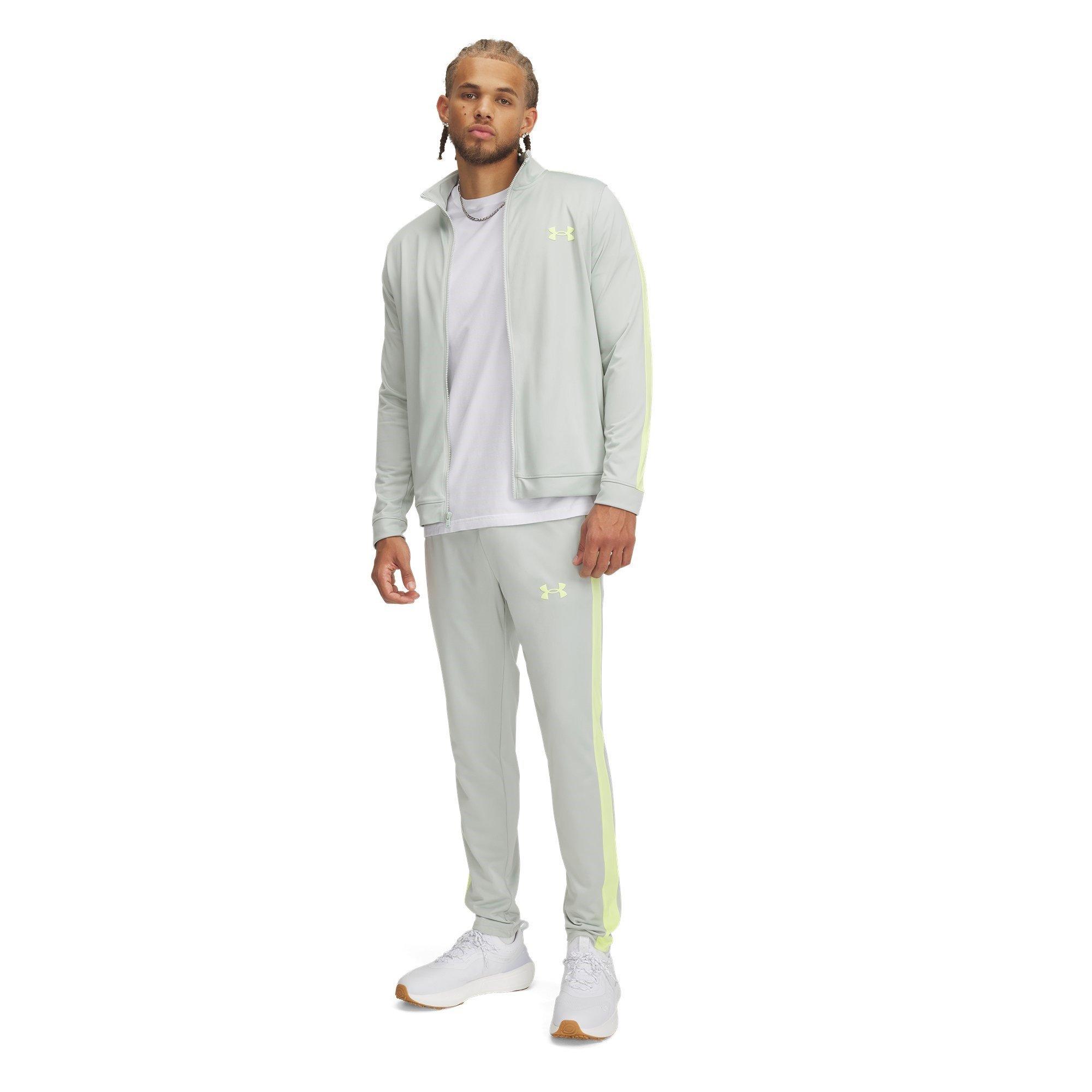 Under Armour Men's Ua Rival Knit Tracksuit - Hydro Green - L