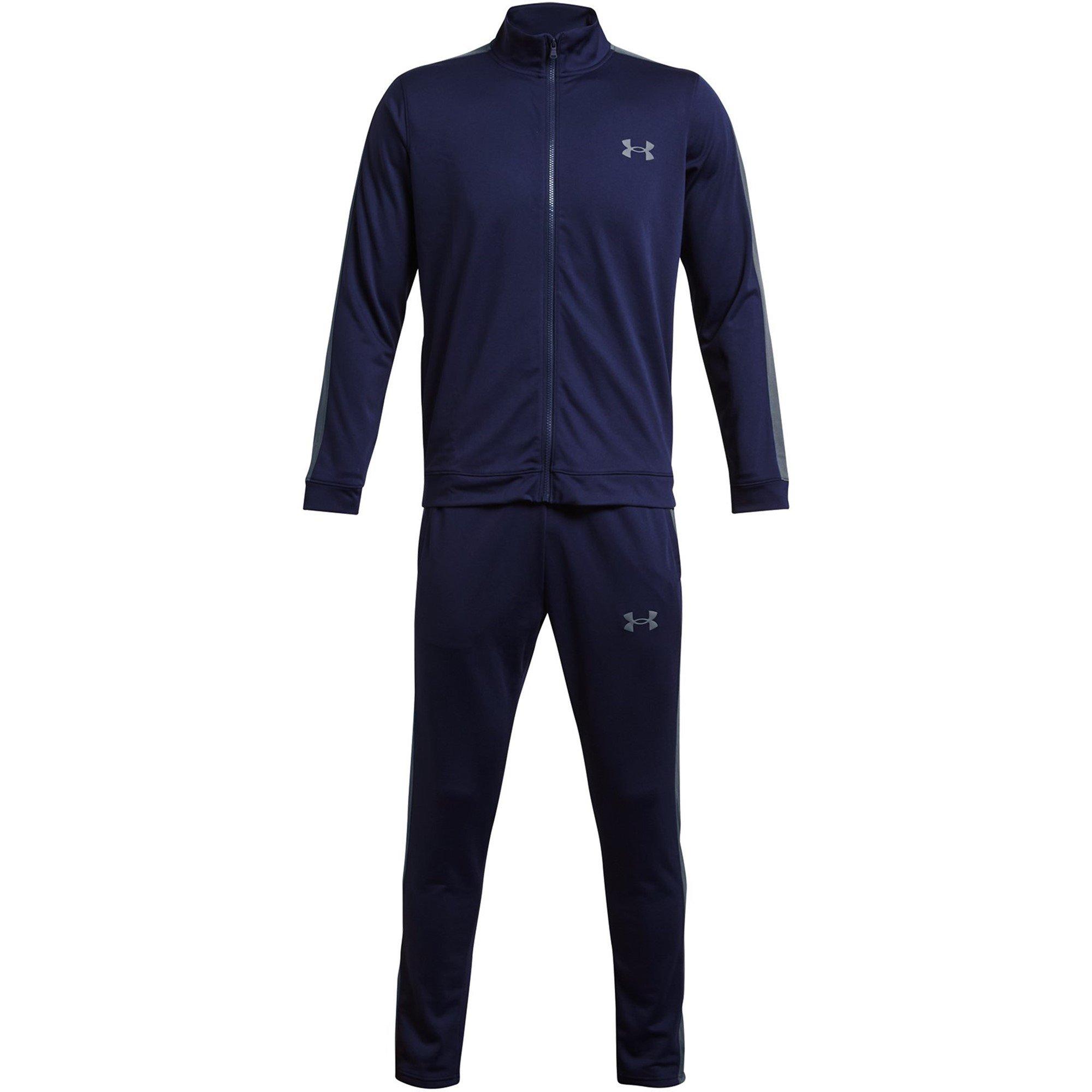 Under Armour Men's Ua Rival Knit Tracksuit - Midnight Nvy - L