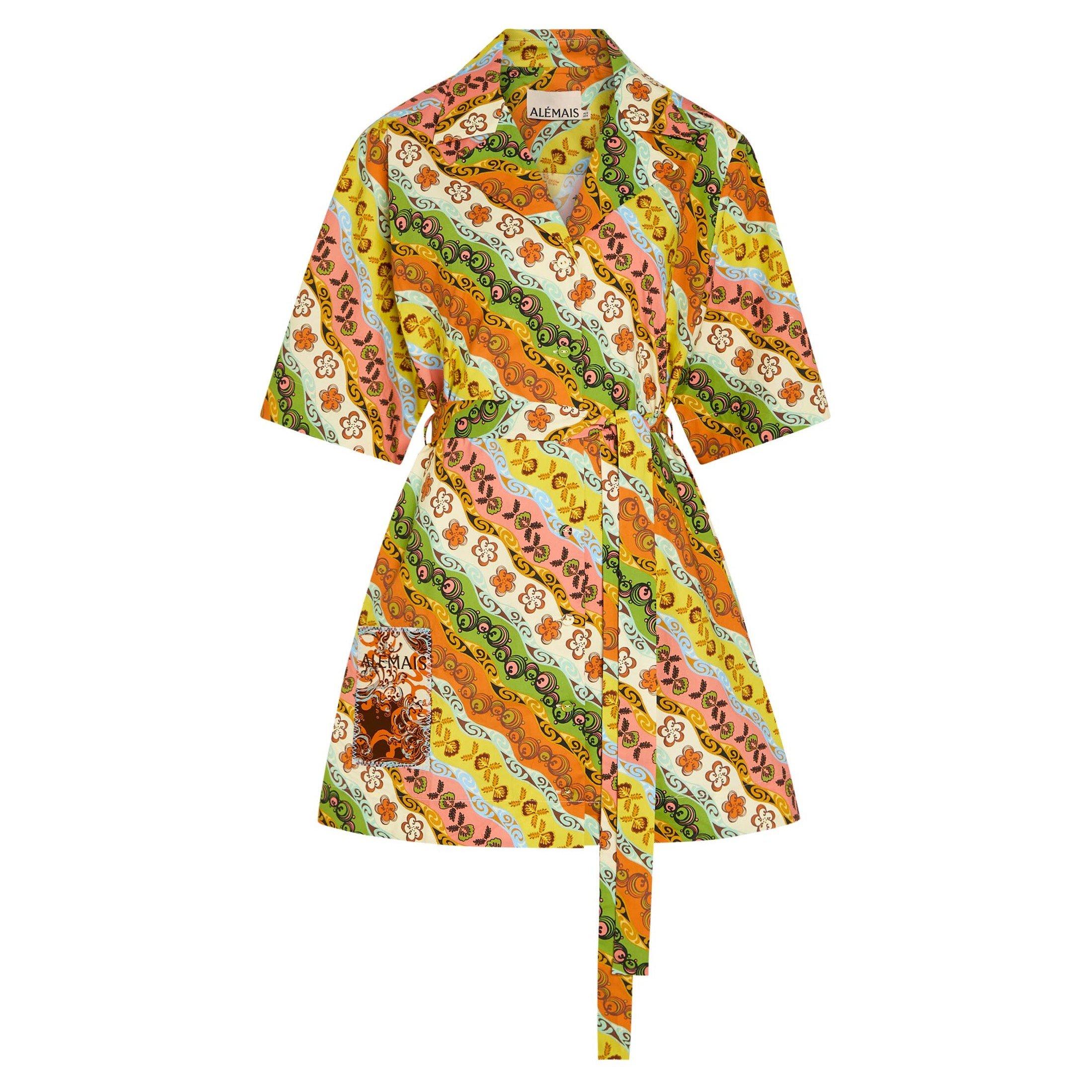 MULTICOLOURED - Alemais - JANINE MINI DRESS - 1