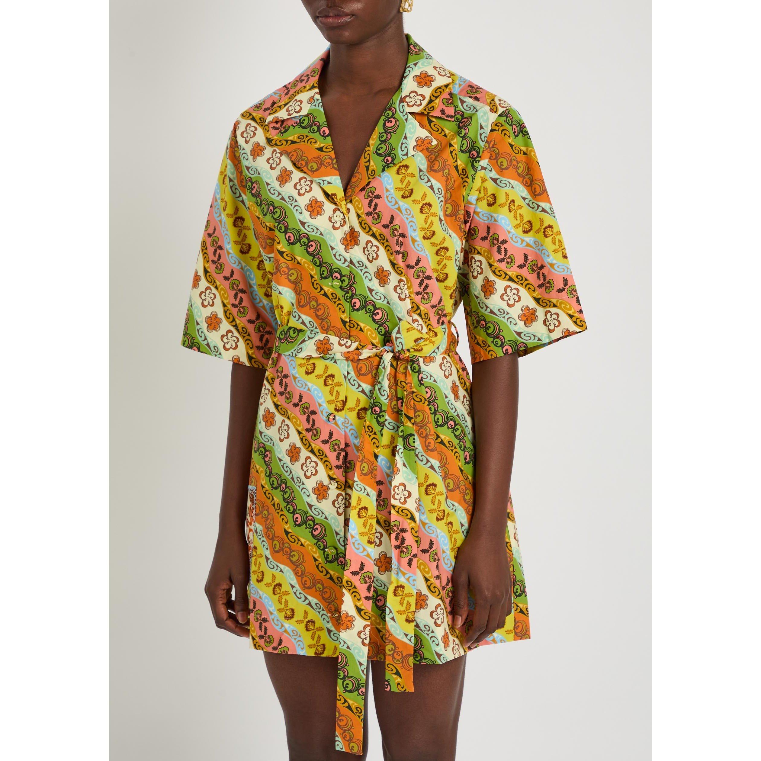 MULTICOLOURED - Alemais - JANINE MINI DRESS - 2