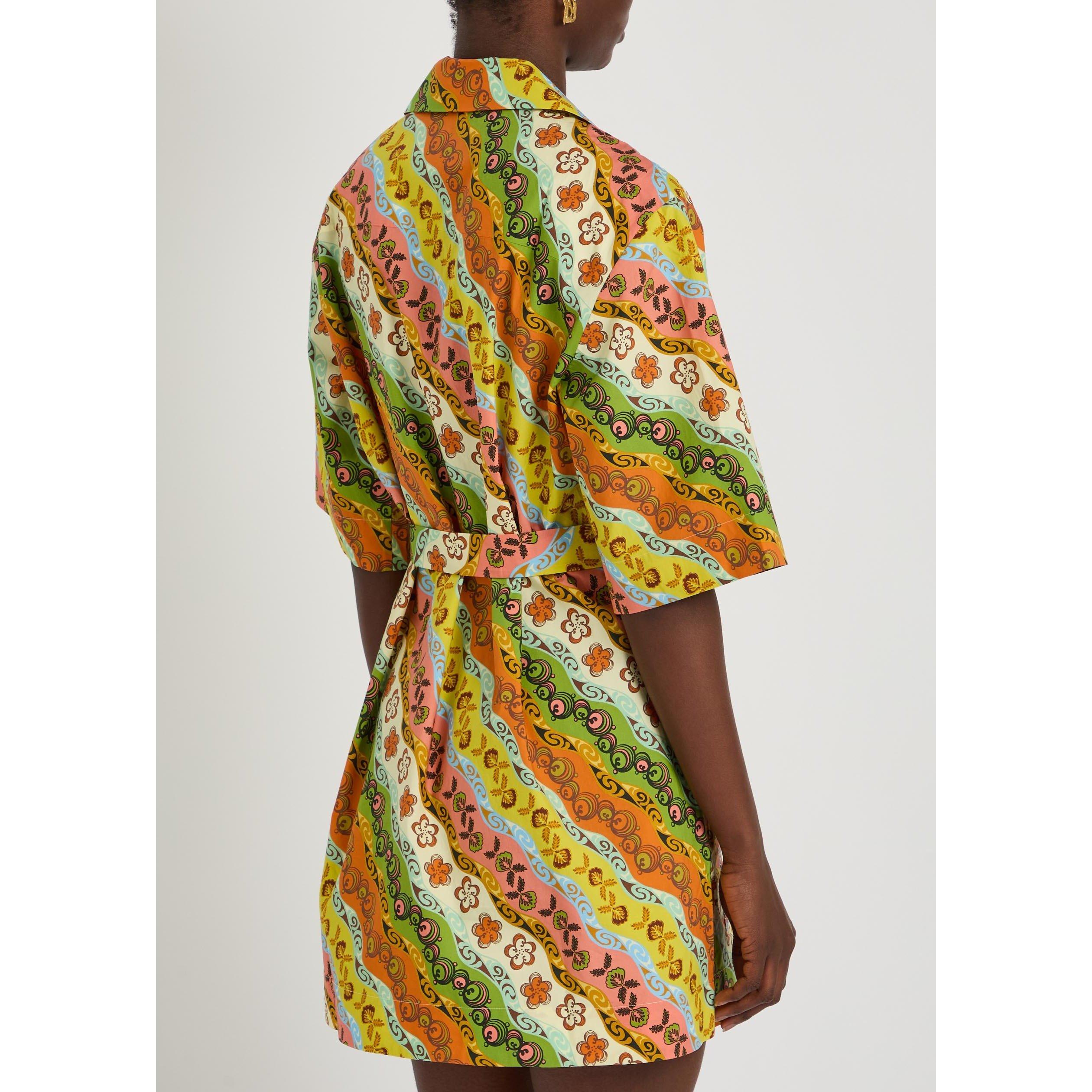 MULTICOLOURED - Alemais - JANINE MINI DRESS - 3
