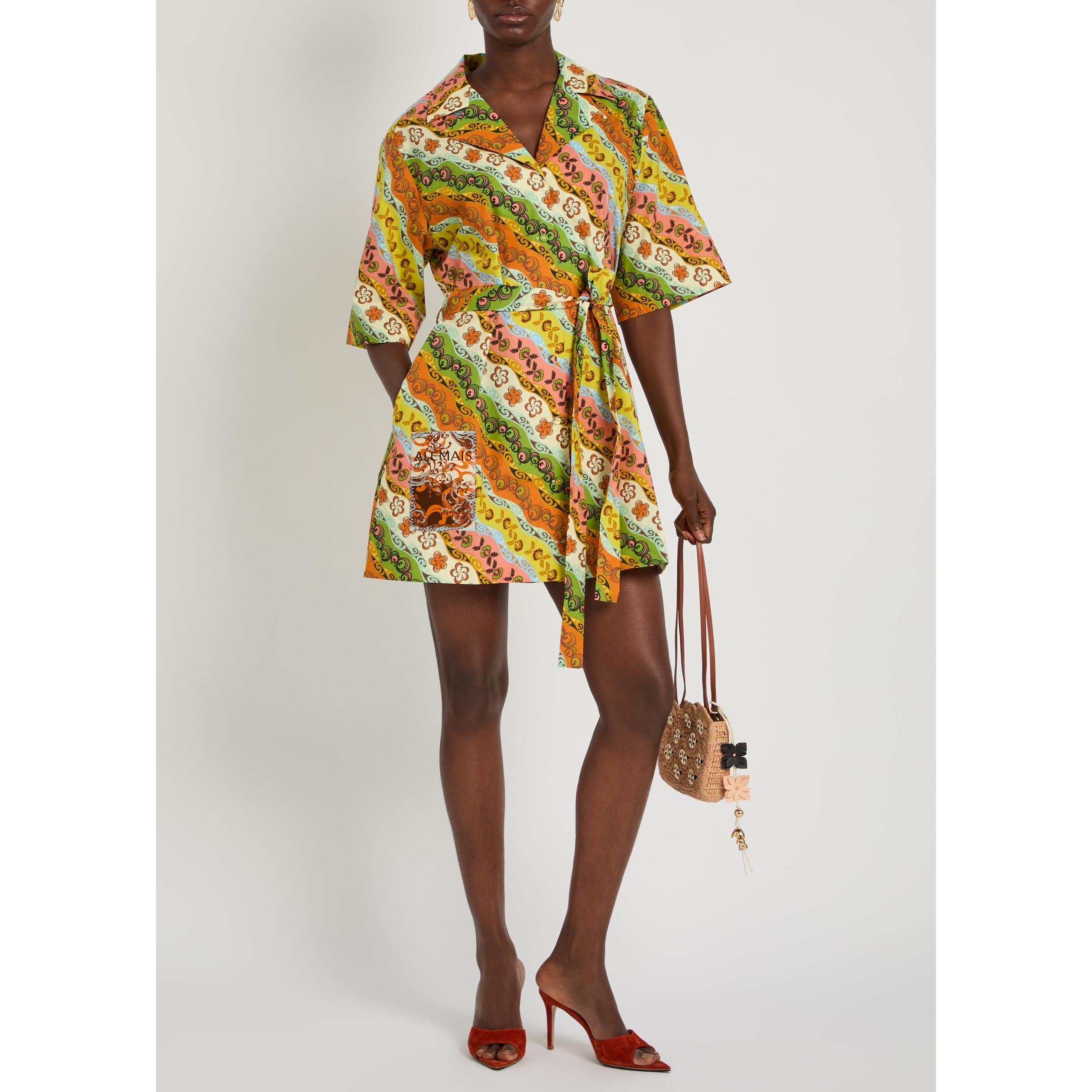 MULTICOLOURED - Alemais - JANINE MINI DRESS - 5