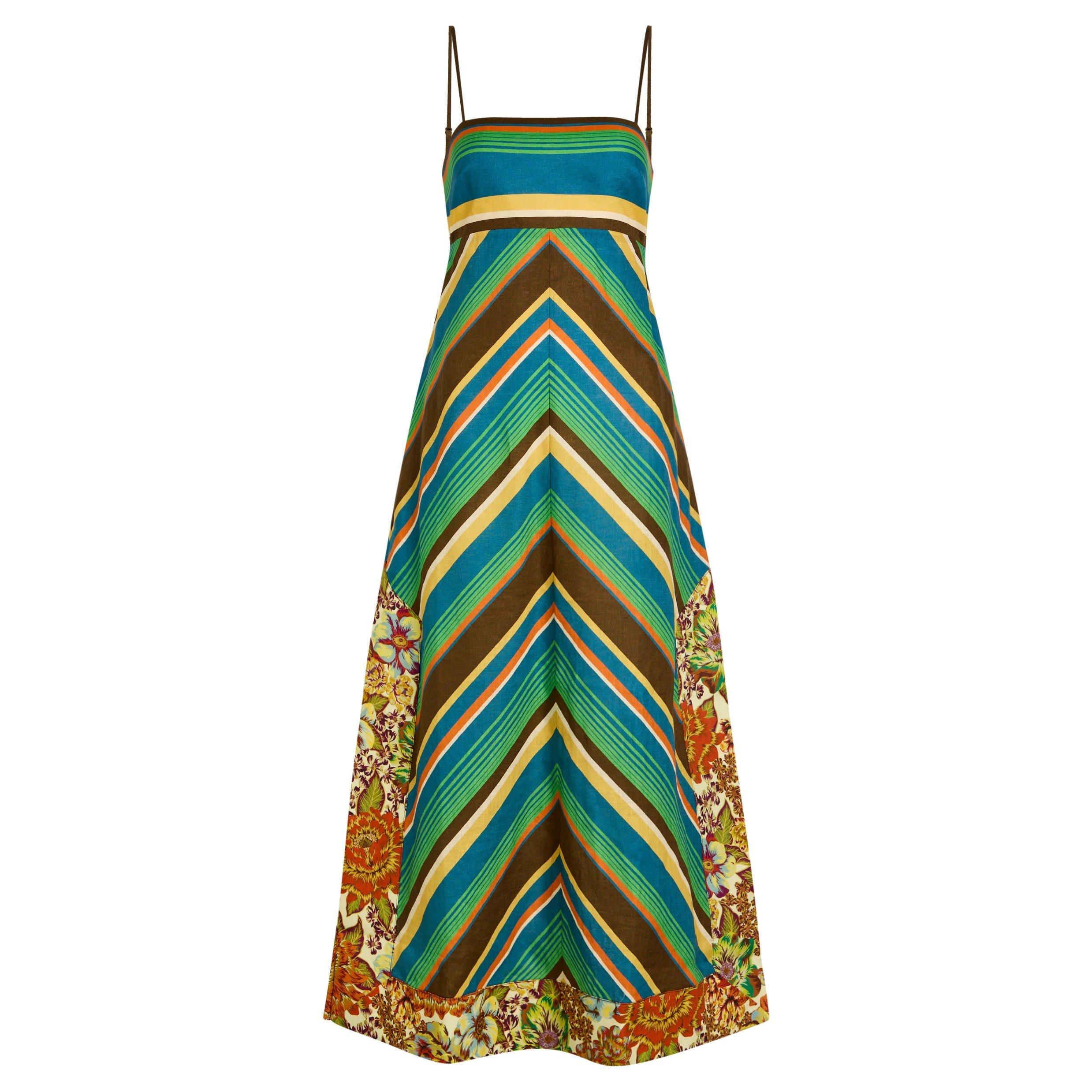 MULTICOLOURED - Alemais - LD CHARLIE DAY DRESS - 1
