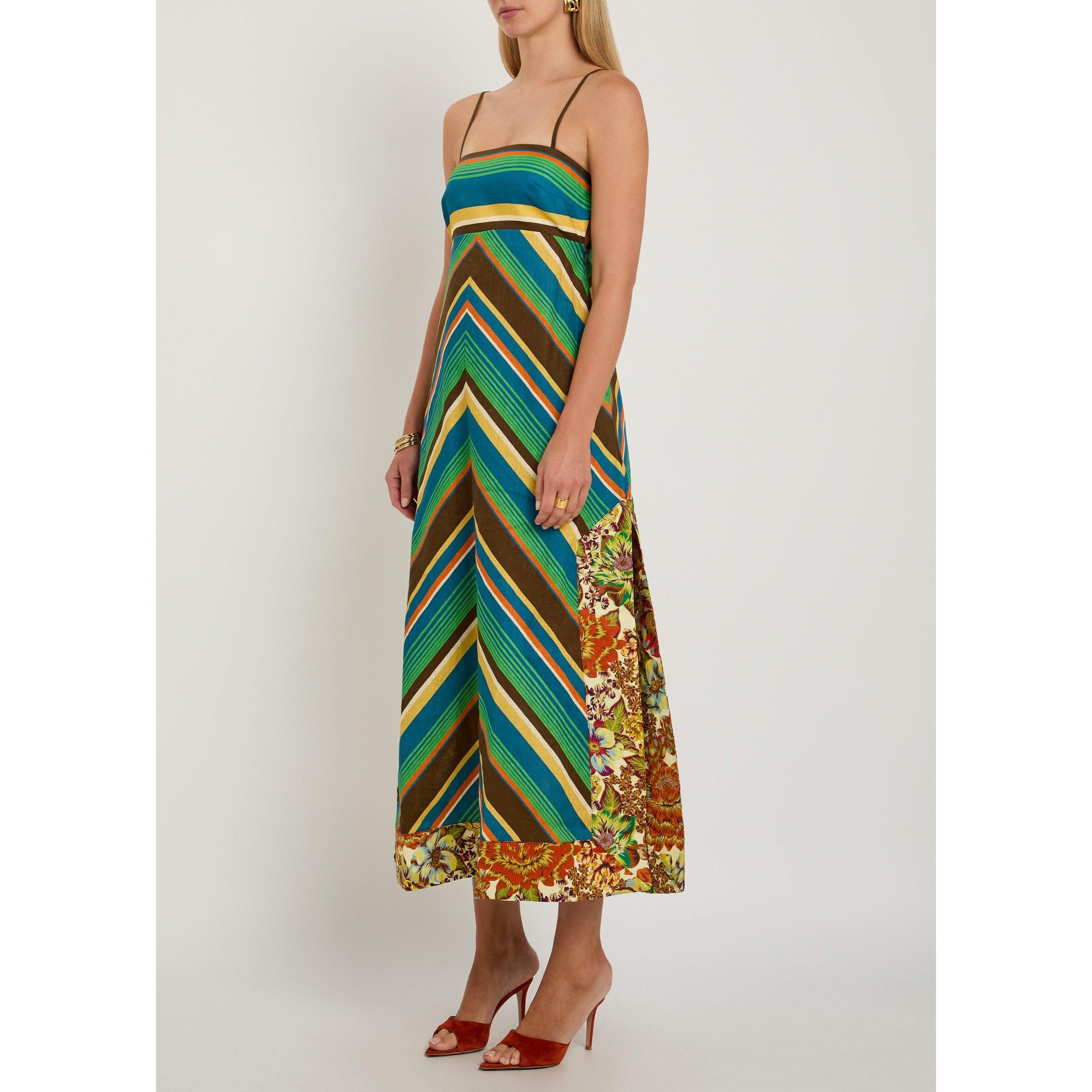 MULTICOLOURED - Alemais - LD CHARLIE DAY DRESS - 2