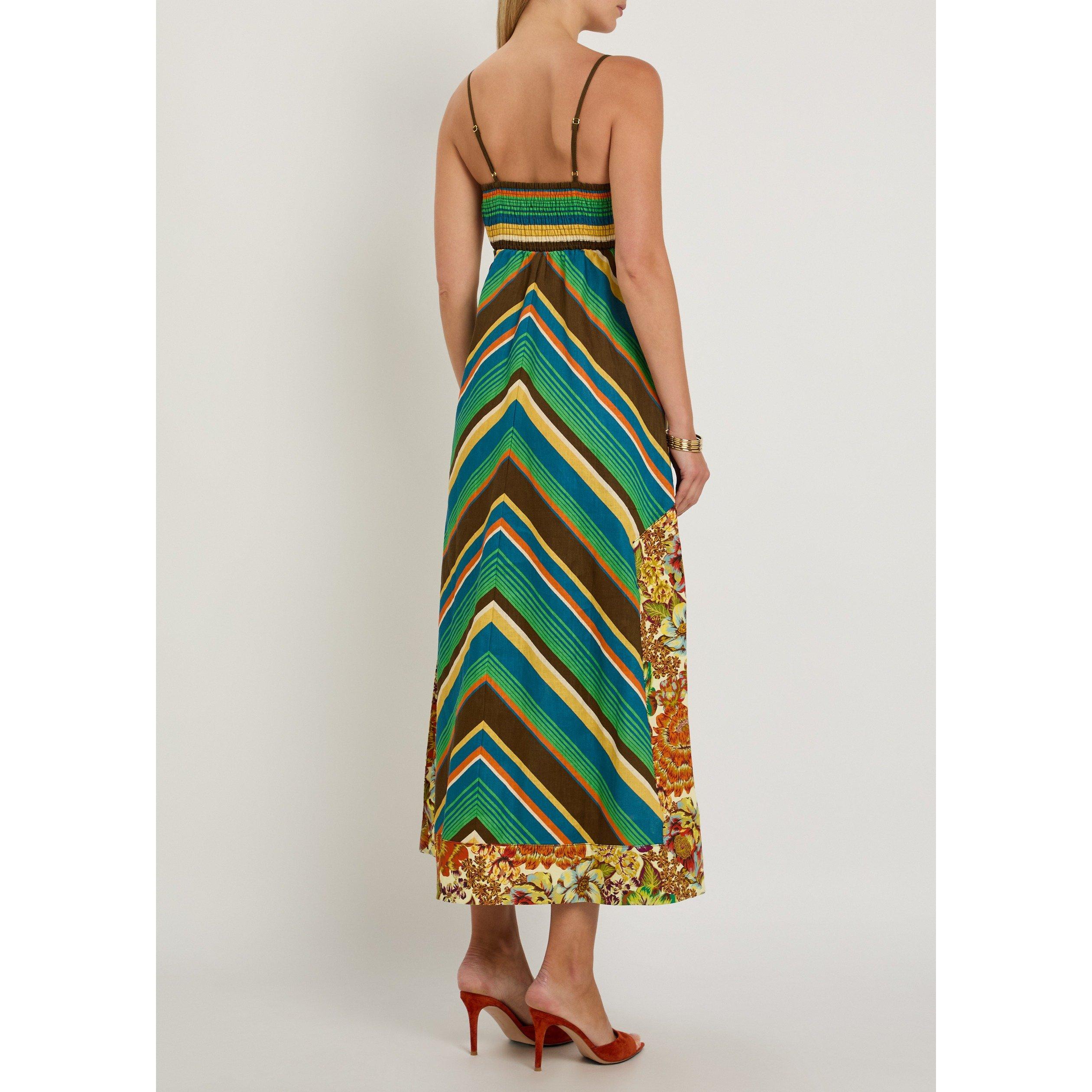 MULTICOLOURED - Alemais - LD CHARLIE DAY DRESS - 3