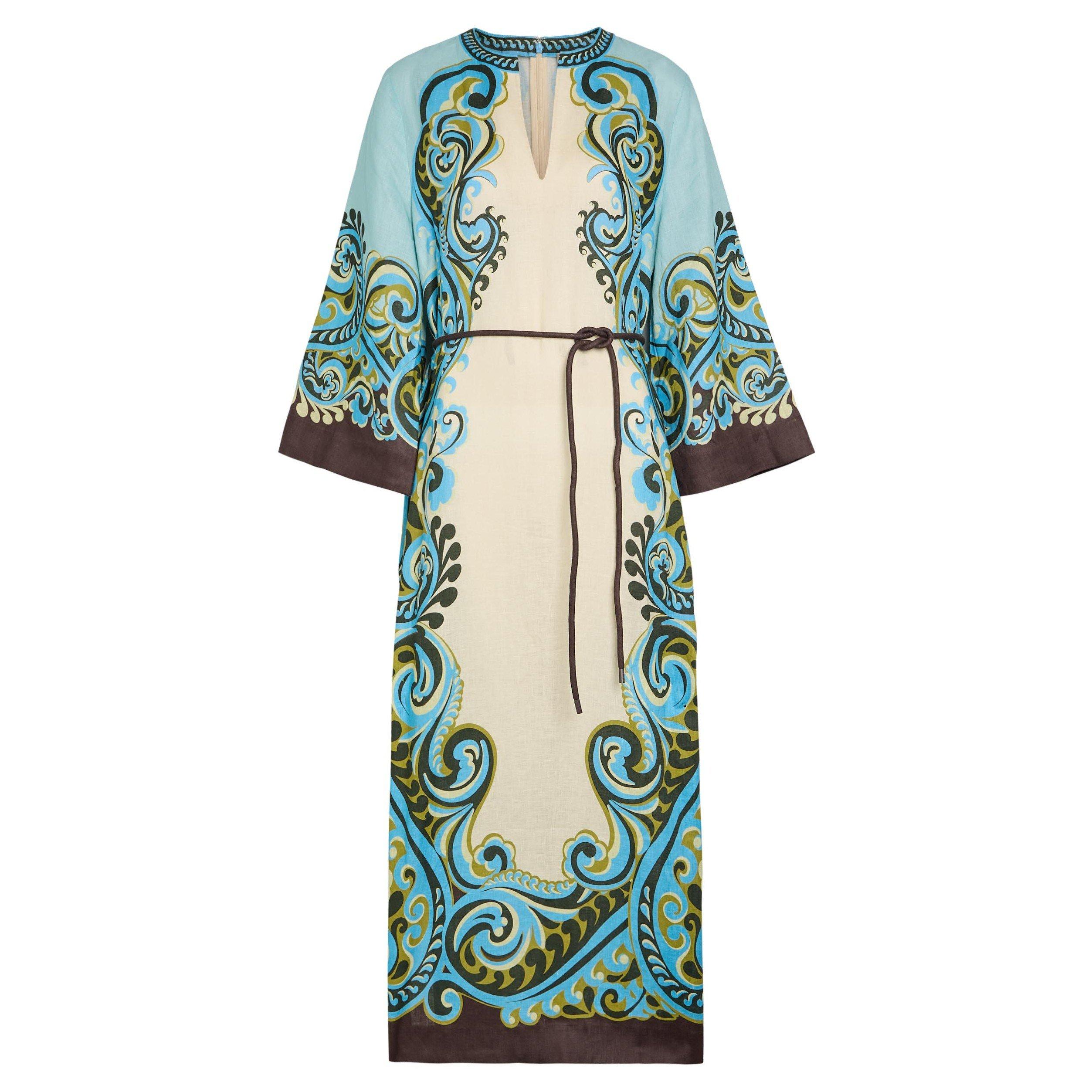 CREAM - Alemais - LD NATALIA MIDI DRESS