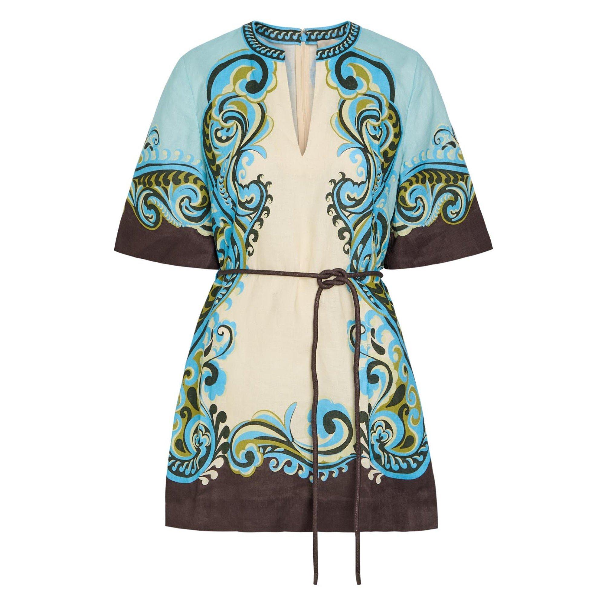 CREAM - Alemais - SD NATALIA MINI DRESS
