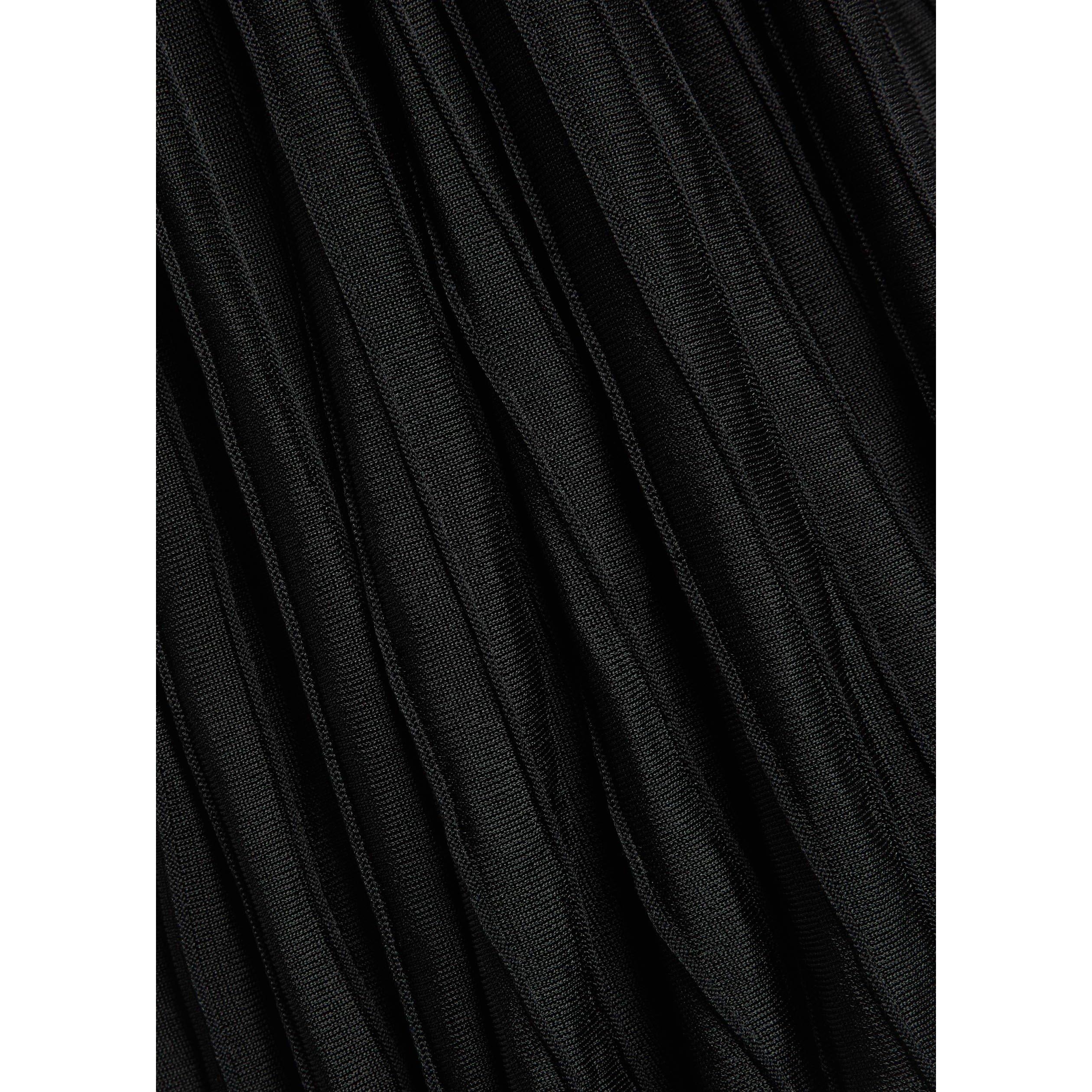 BLACK - Galvan - LD BELLADONNA MESH DRESS - 4