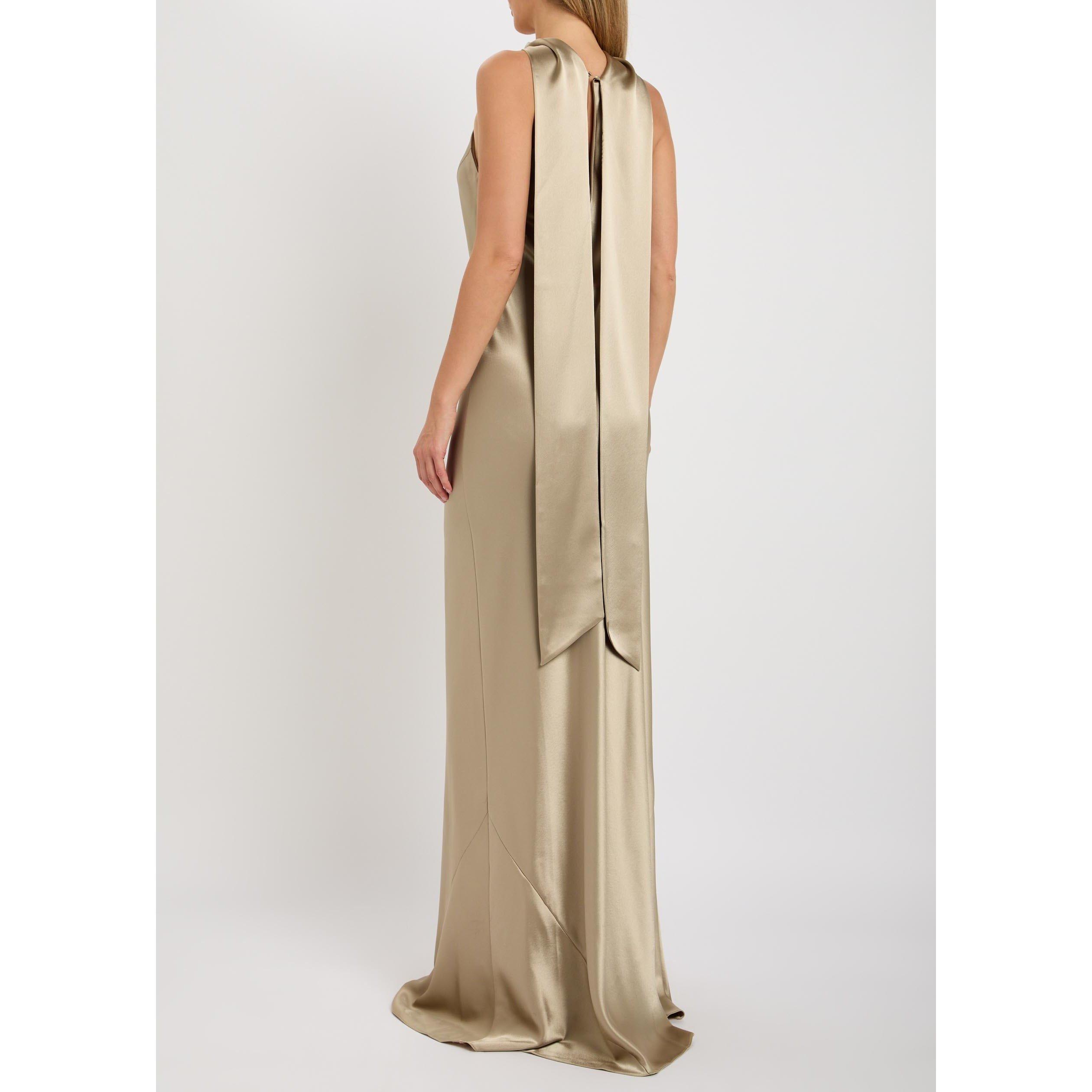 BEIGE - Galvan - LD SIENNA GOWN - 3