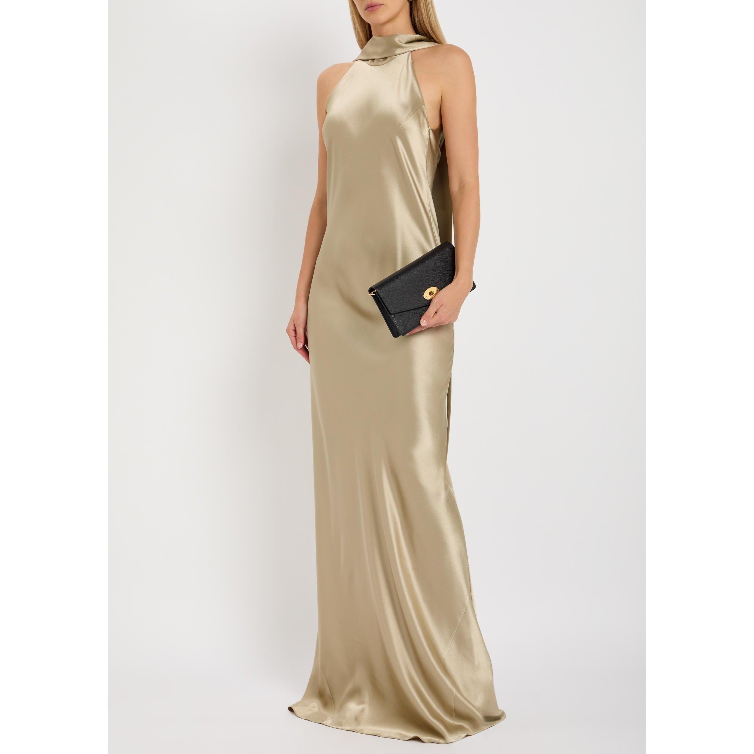 BEIGE - Galvan - LD SIENNA GOWN - 5