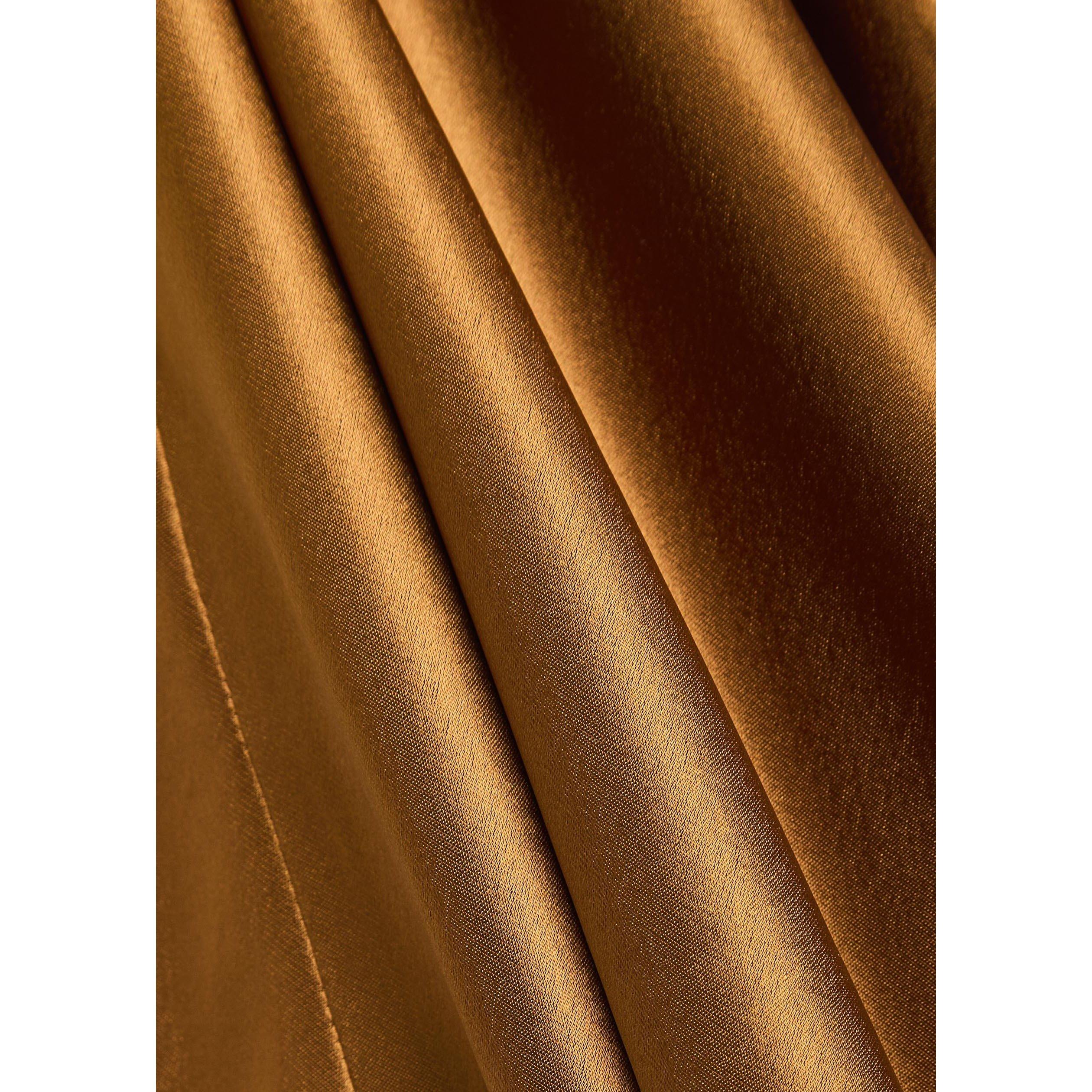 BROWN - Galvan - LD PANDORA GOWN - 4
