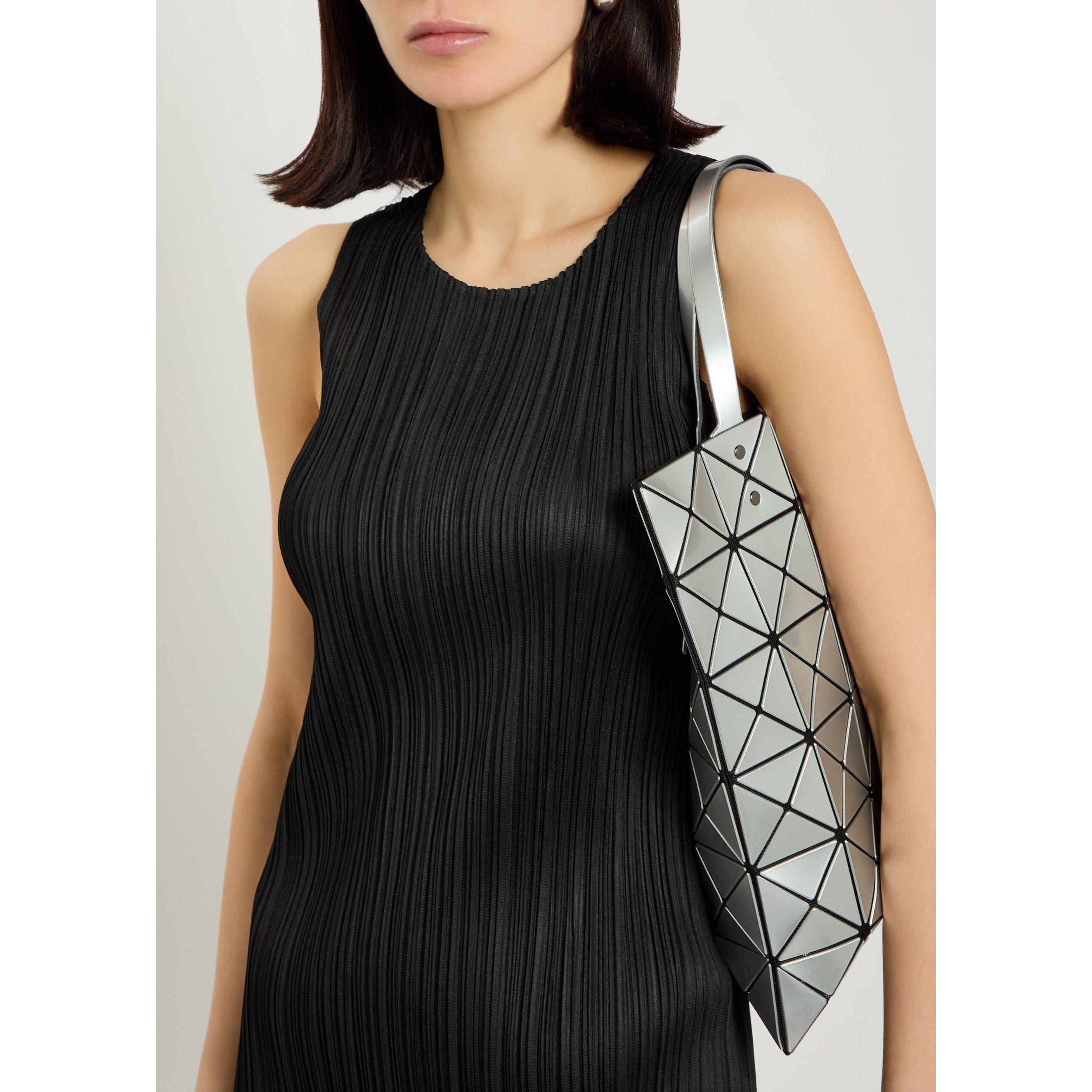 BLACK - Issey Miyake - Women's Pleats Please Pleated Slim-Fit Maxi Dress - 4