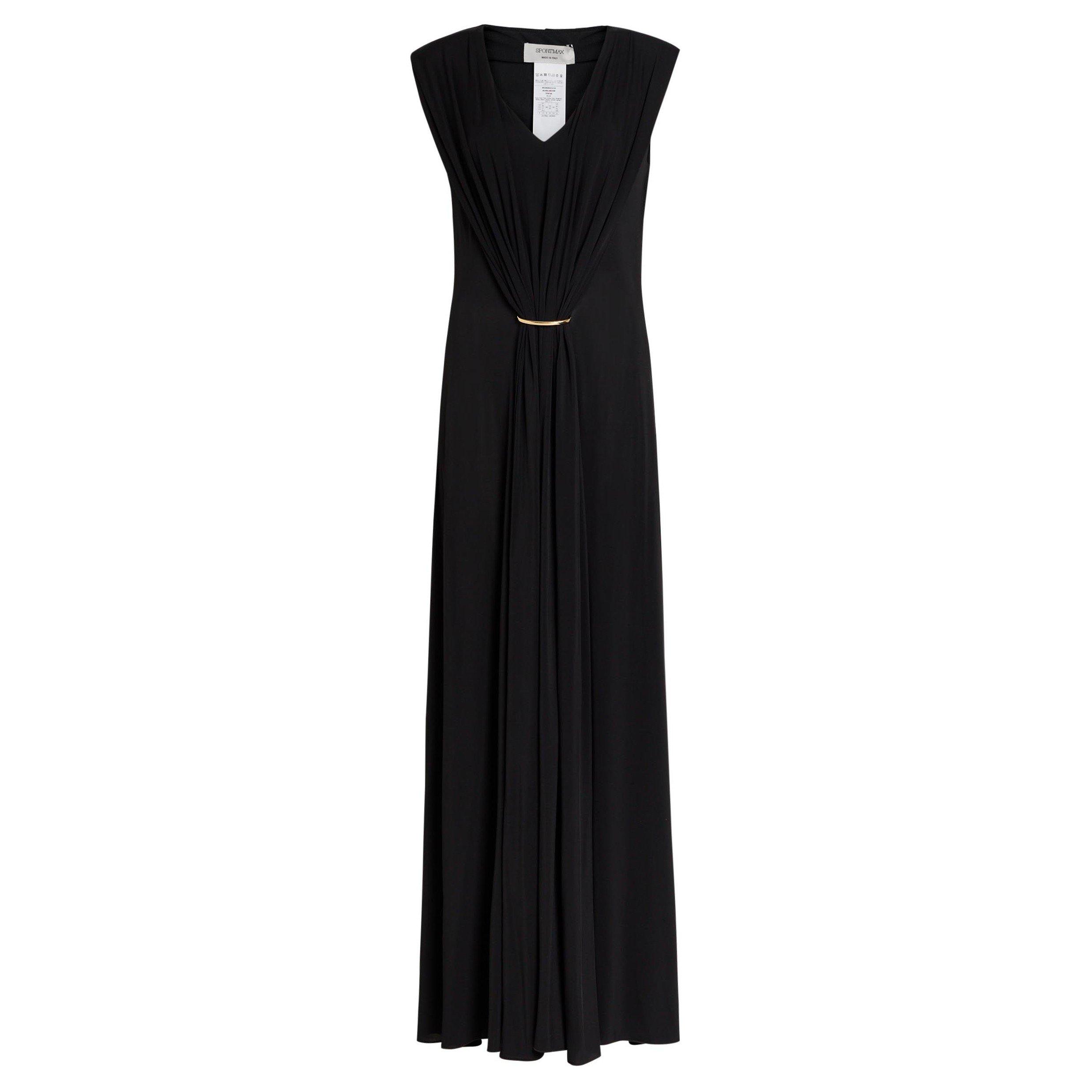 BLACK - Sportmax - Jersey dress - 1