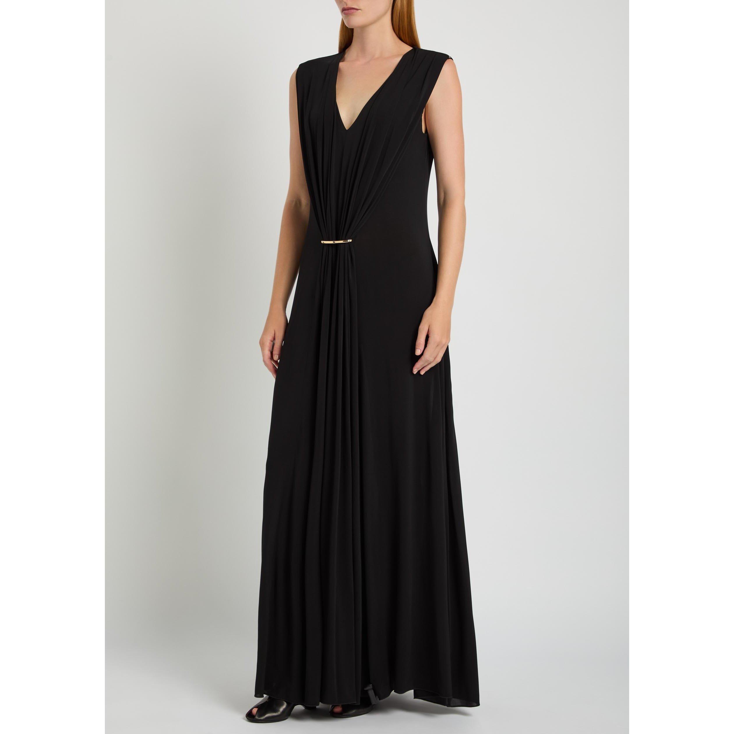 BLACK - Sportmax - Jersey dress - 2