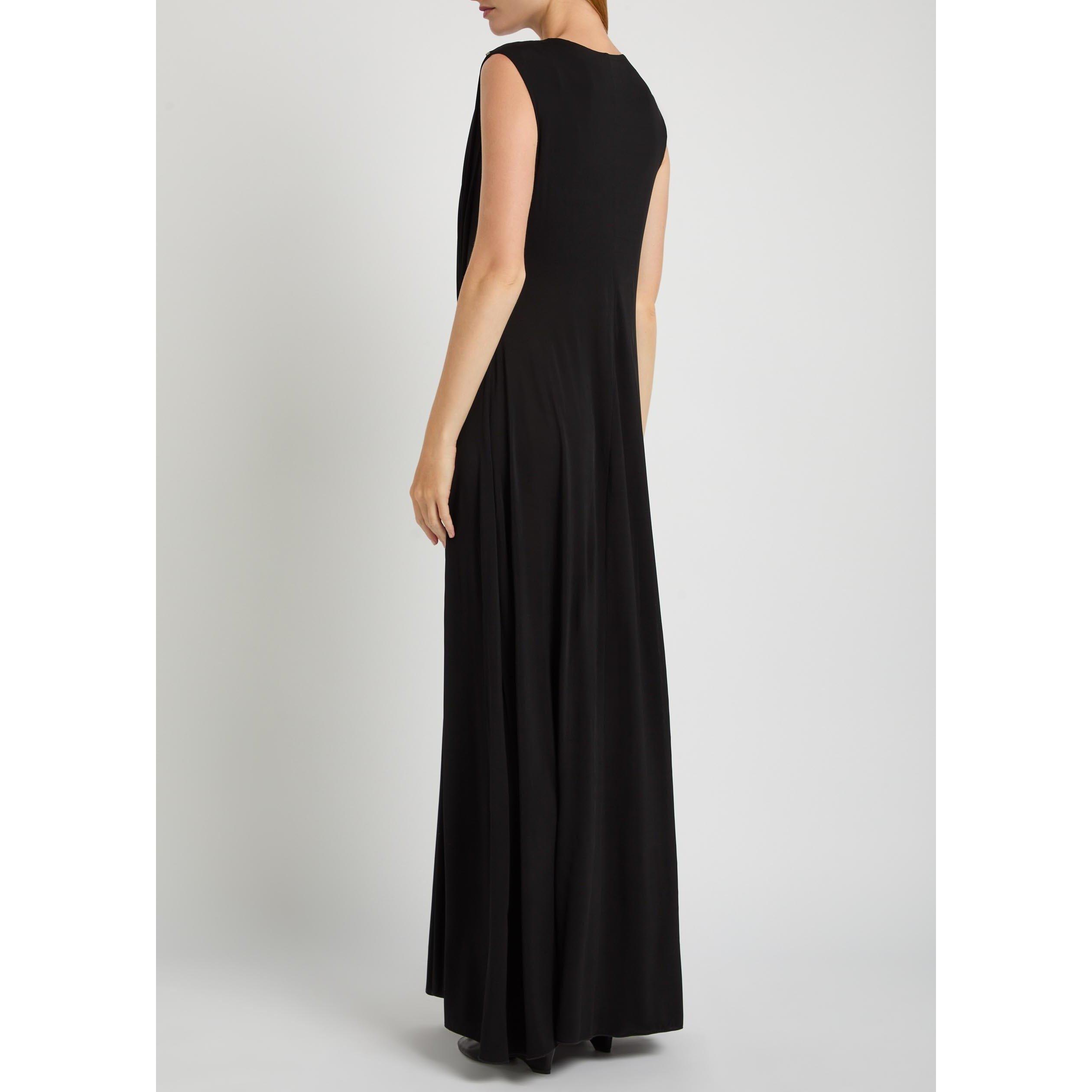 BLACK - Sportmax - Jersey dress - 3