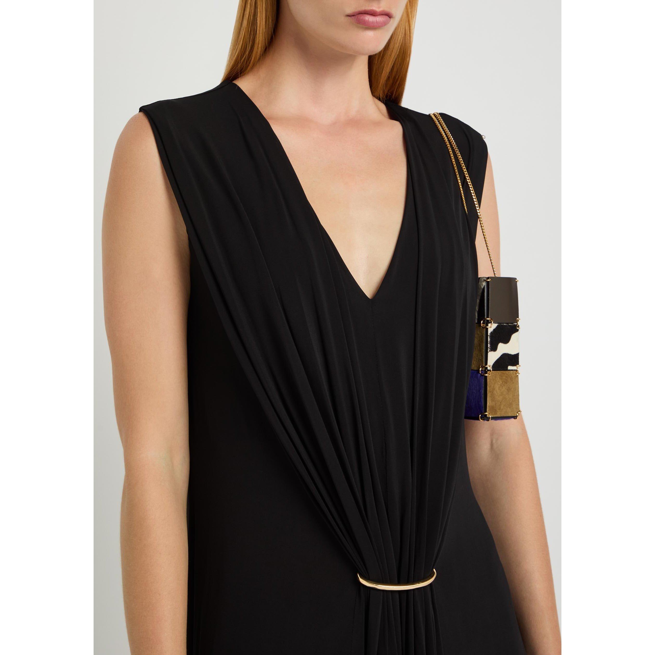 BLACK - Sportmax - Jersey dress - 4