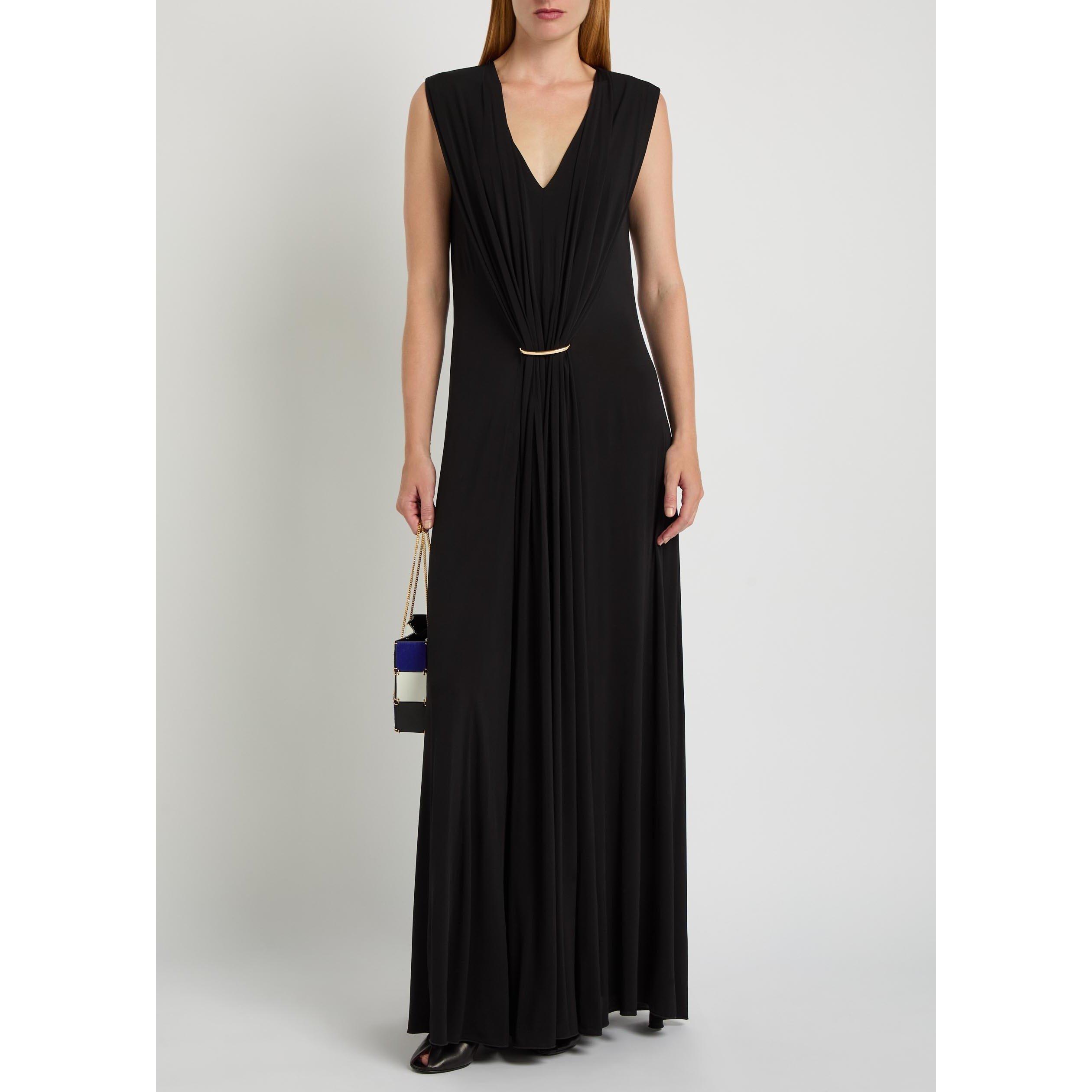 BLACK - Sportmax - Jersey dress - 5
