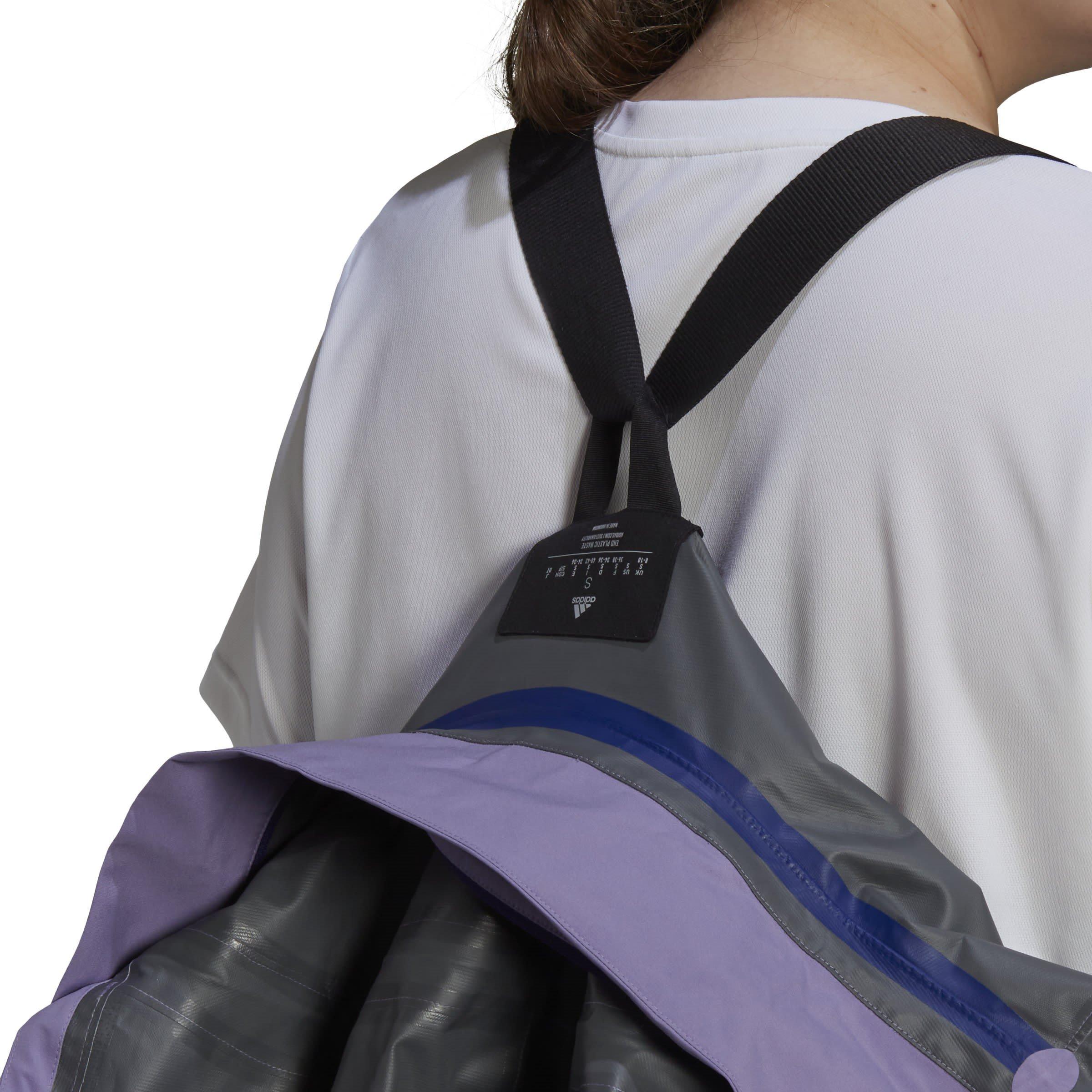 Lilla - adidas - Myshelter Waterproof Breathable Rain Anorak - 8