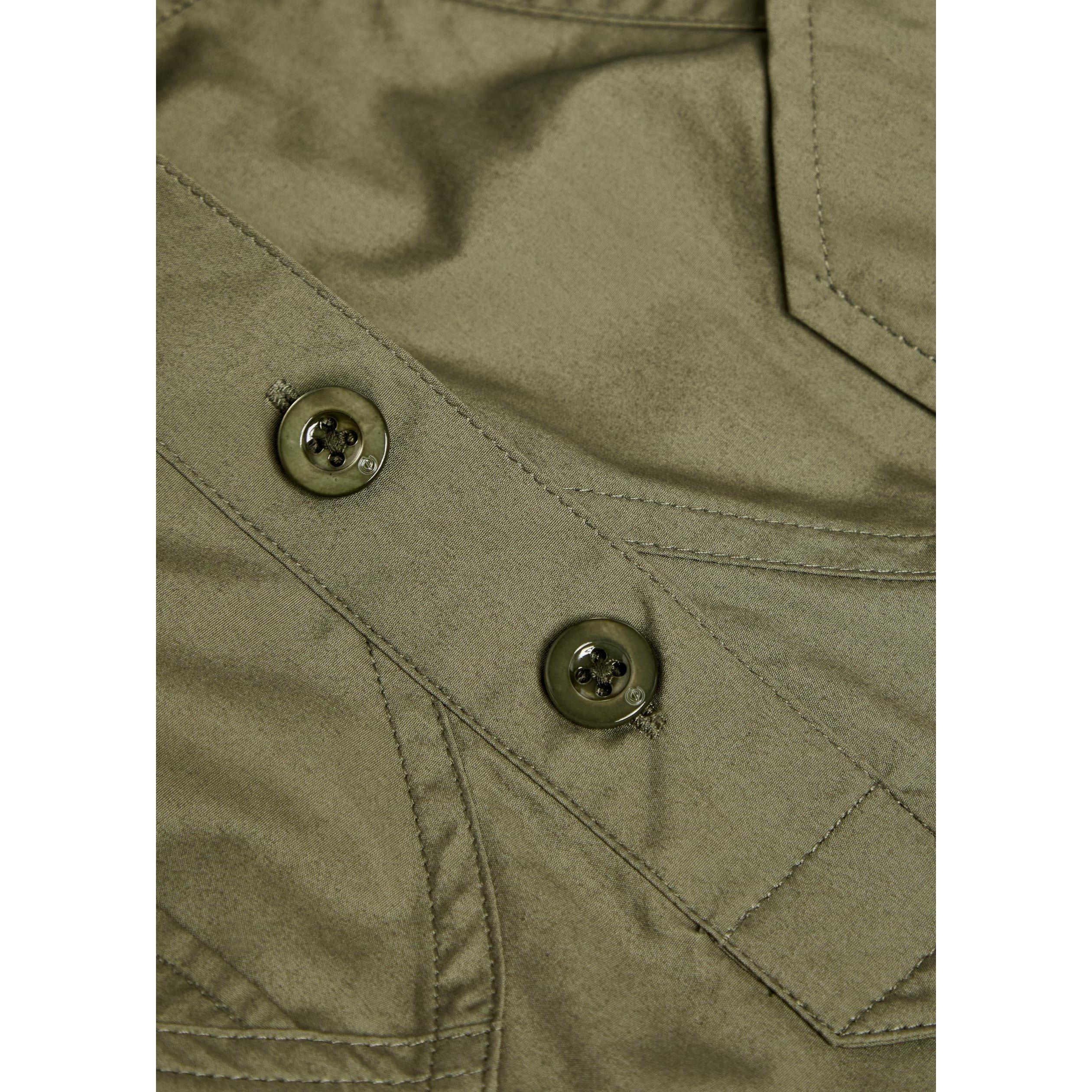 OLIVE - Philip Lim - SD TRAPEZE MIDI POPLIN SHIRT D - 4