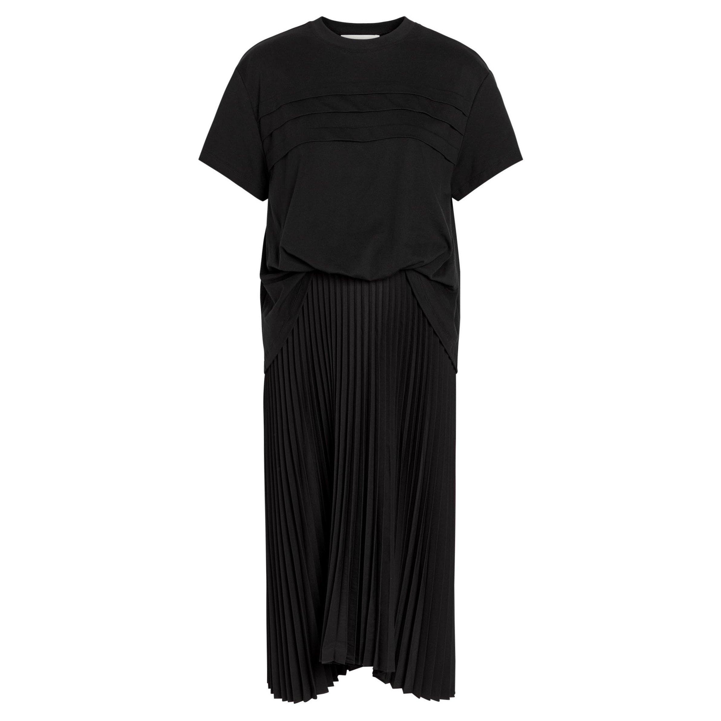 BLACK - Philip Lim - SD FRENCH TUCKED T-SHIRT COMBO - 1