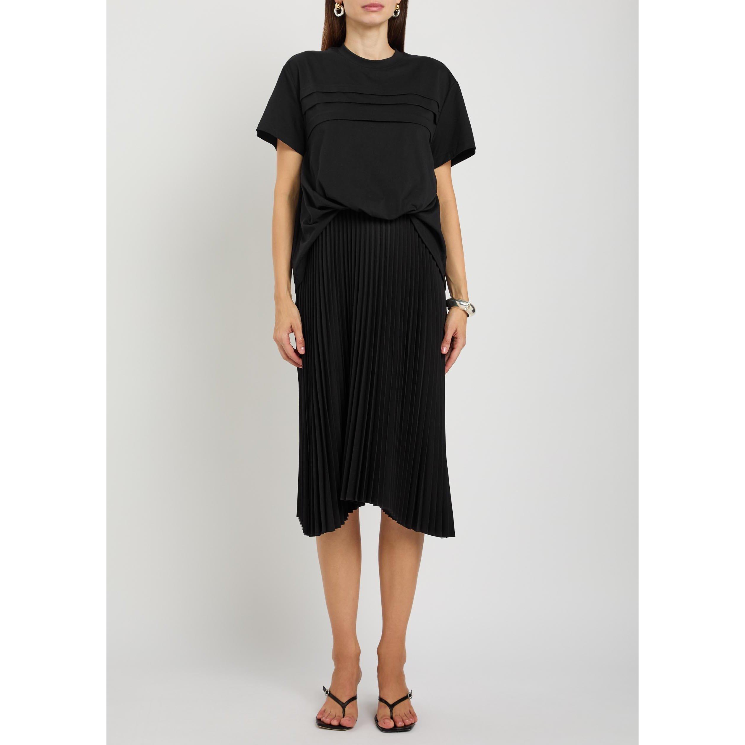 BLACK - Philip Lim - SD FRENCH TUCKED T-SHIRT COMBO - 2