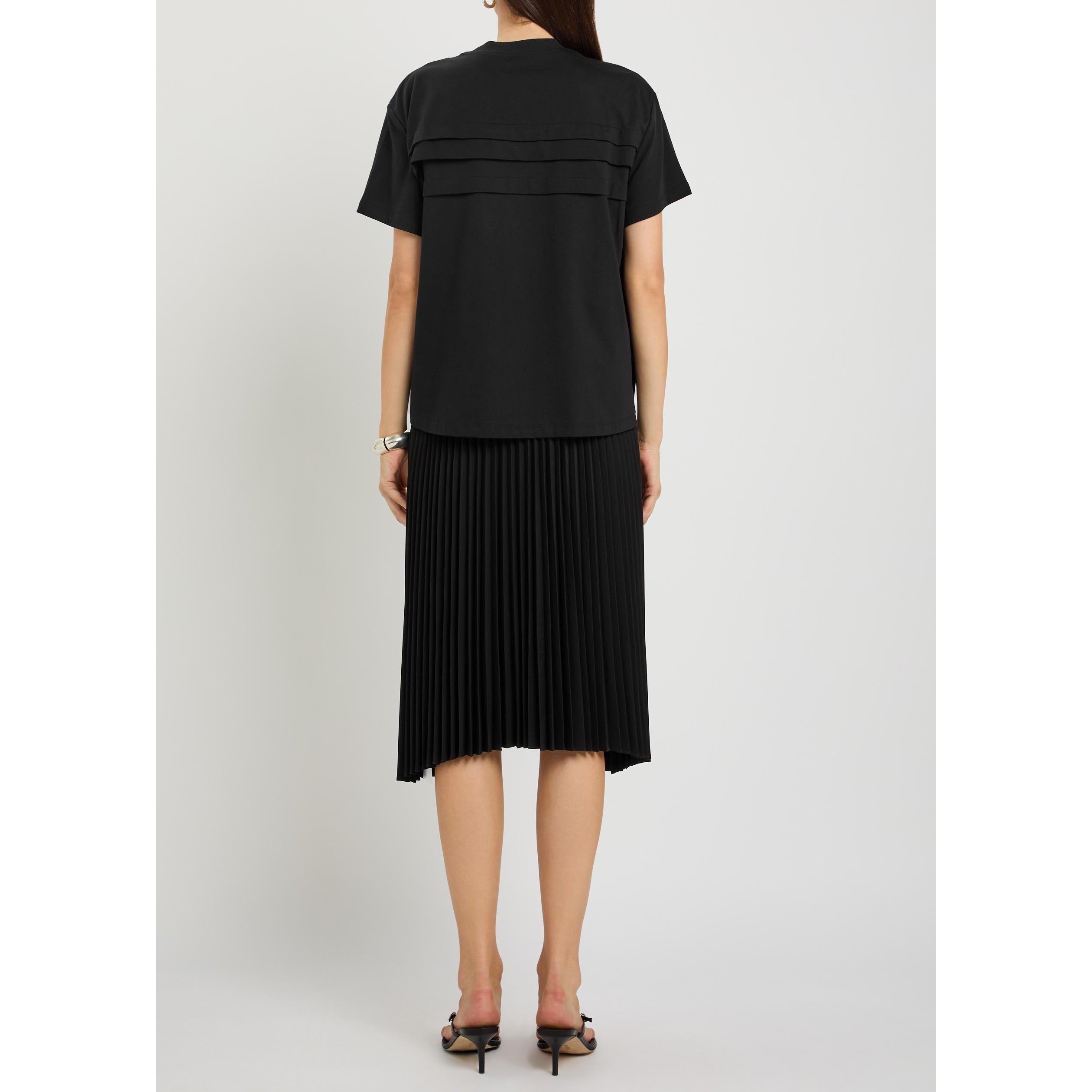 BLACK - Philip Lim - SD FRENCH TUCKED T-SHIRT COMBO - 3