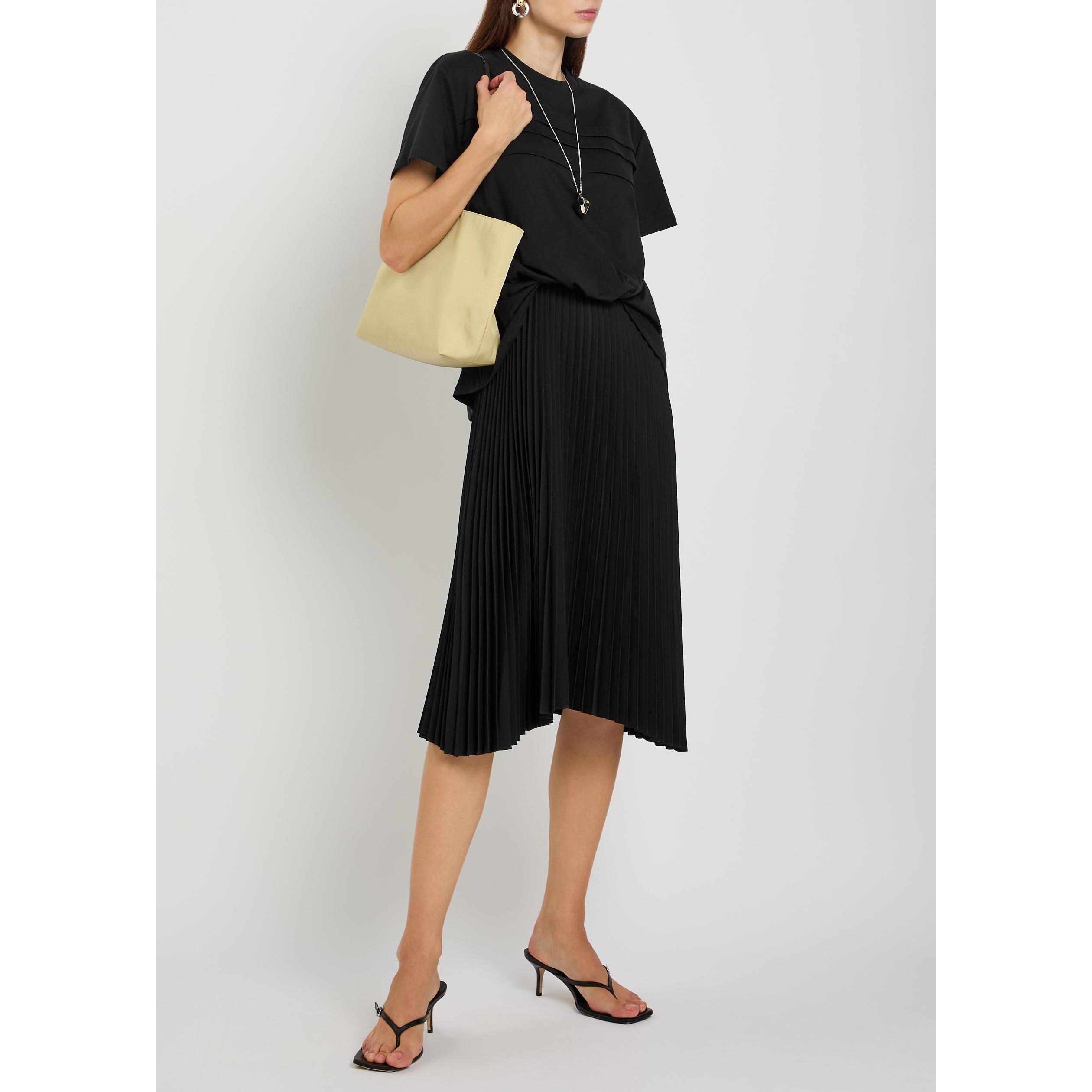 BLACK - Philip Lim - SD FRENCH TUCKED T-SHIRT COMBO - 5