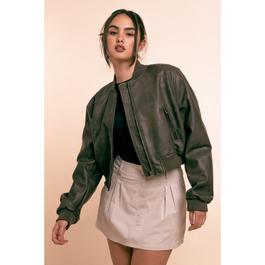 Daisy Street Vintage Bomber Jacket