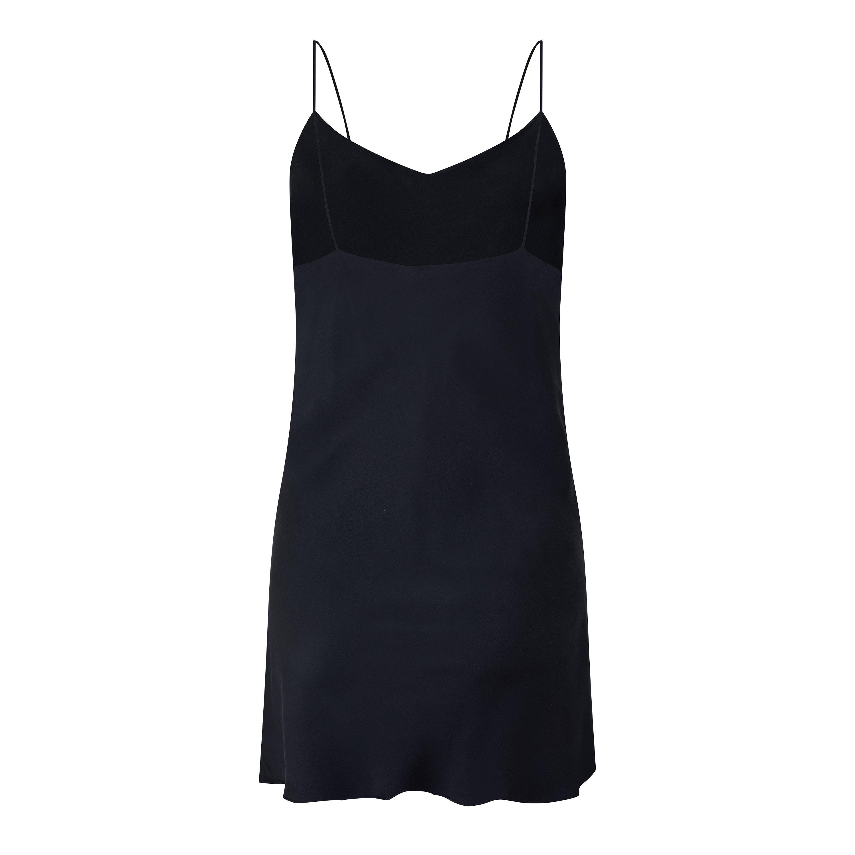 BLACK - Asceno - THE LYON MINI SILK - 2
