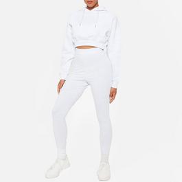 I Saw It First High Waisted Cotton Leggings