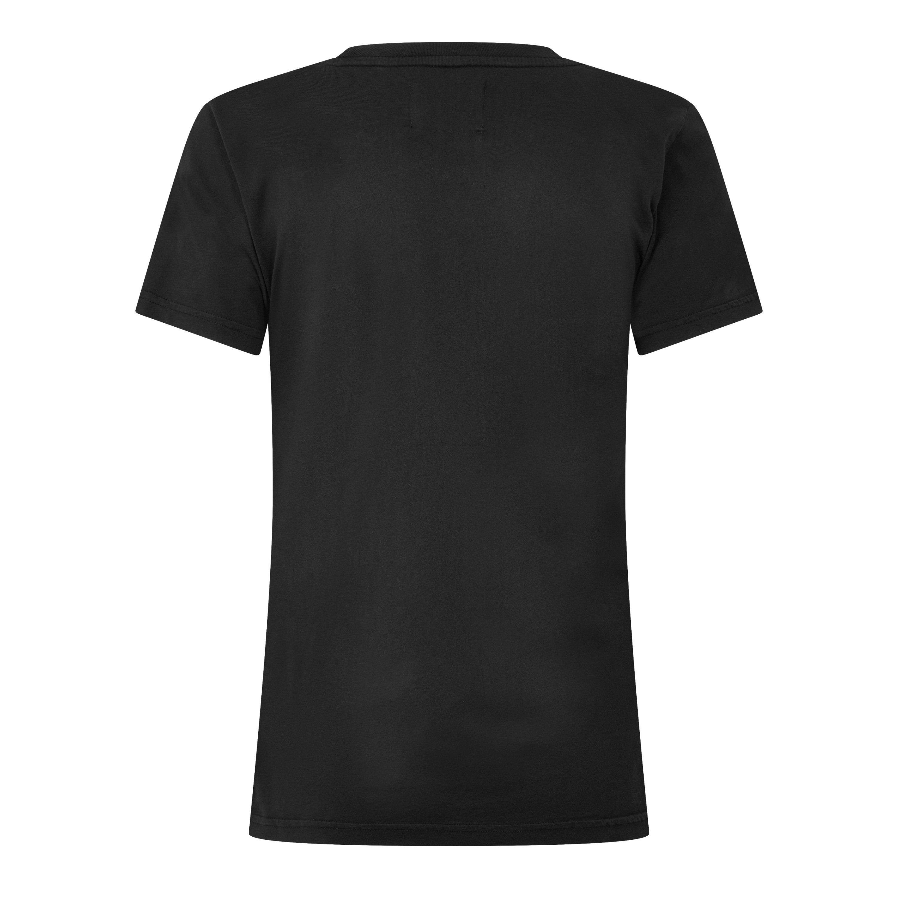 BLACK - Colorful Standard - TEE WMN LIGHT ORGANIC CRE - 2