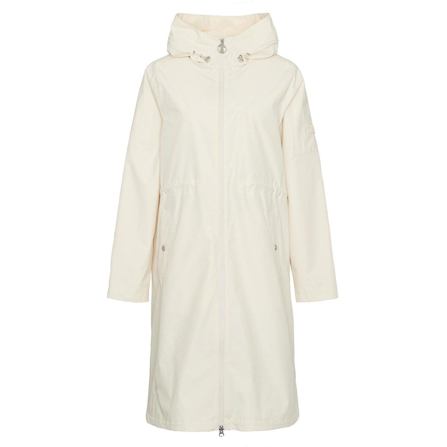 Parchment - Barbour - Women's Penarth Showerproof Lightweight Rain Anorak - 8