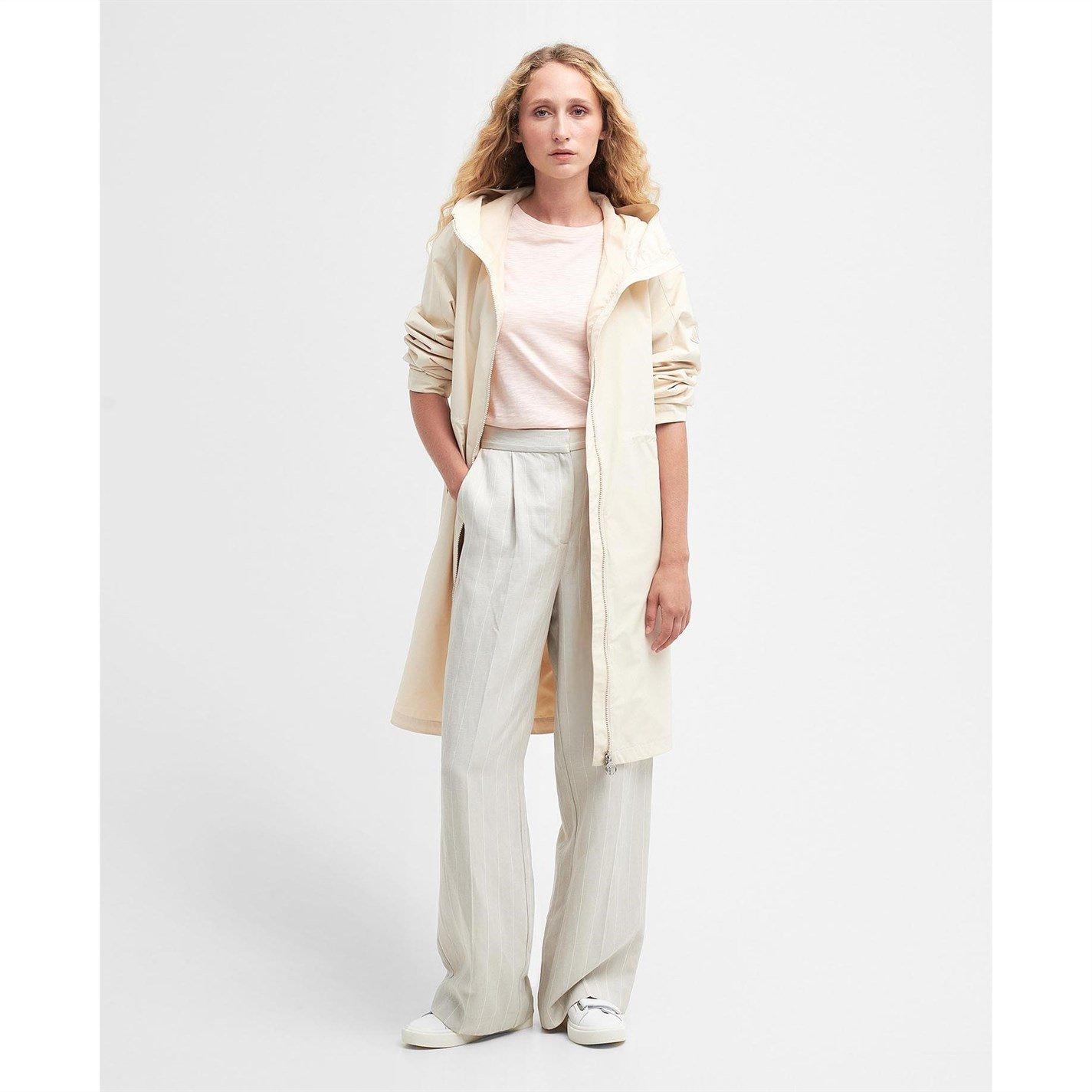 Parchment - Barbour - Women's Penarth Showerproof Lightweight Rain Anorak - 4