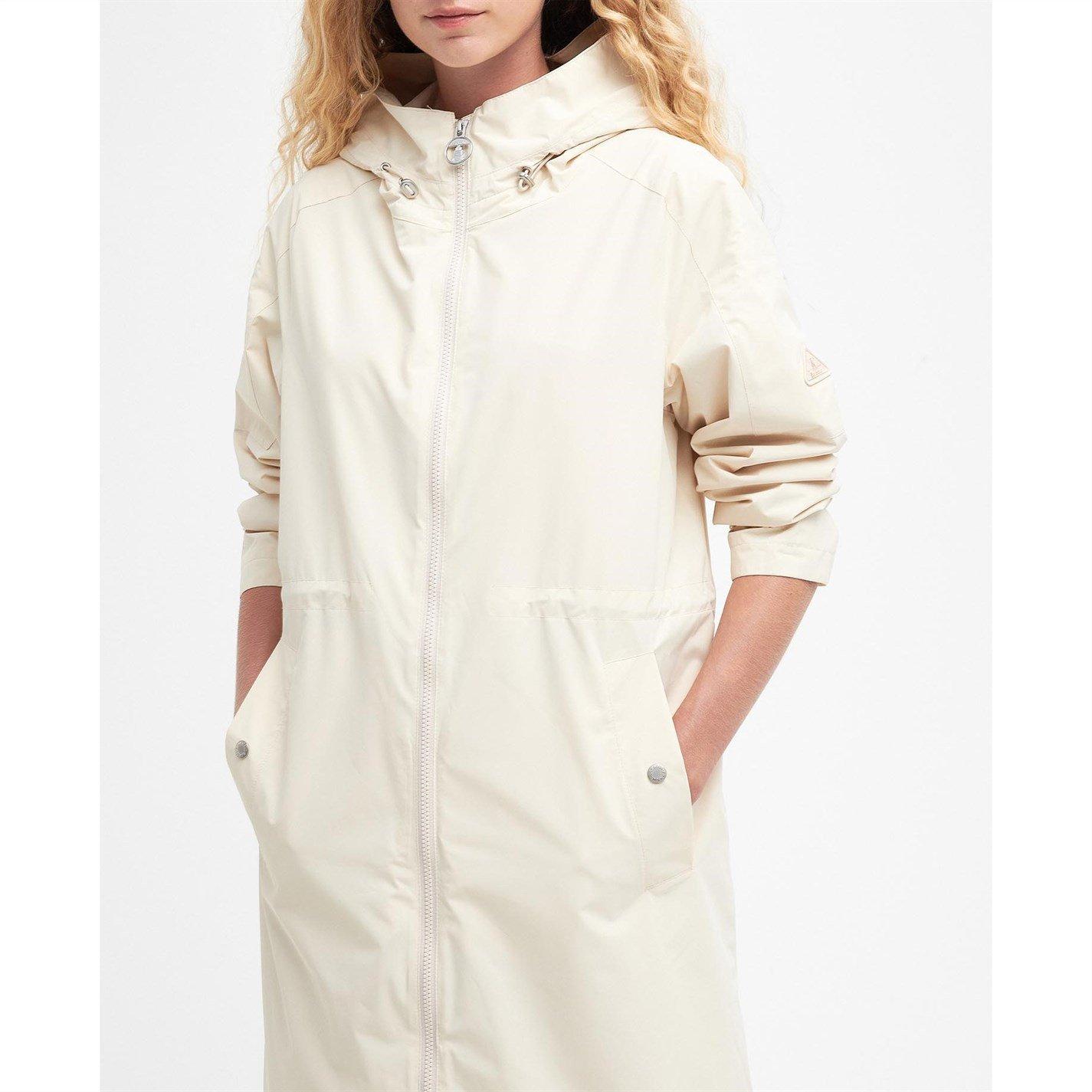Parchment - Barbour - Women's Penarth Showerproof Lightweight Rain Anorak - 7