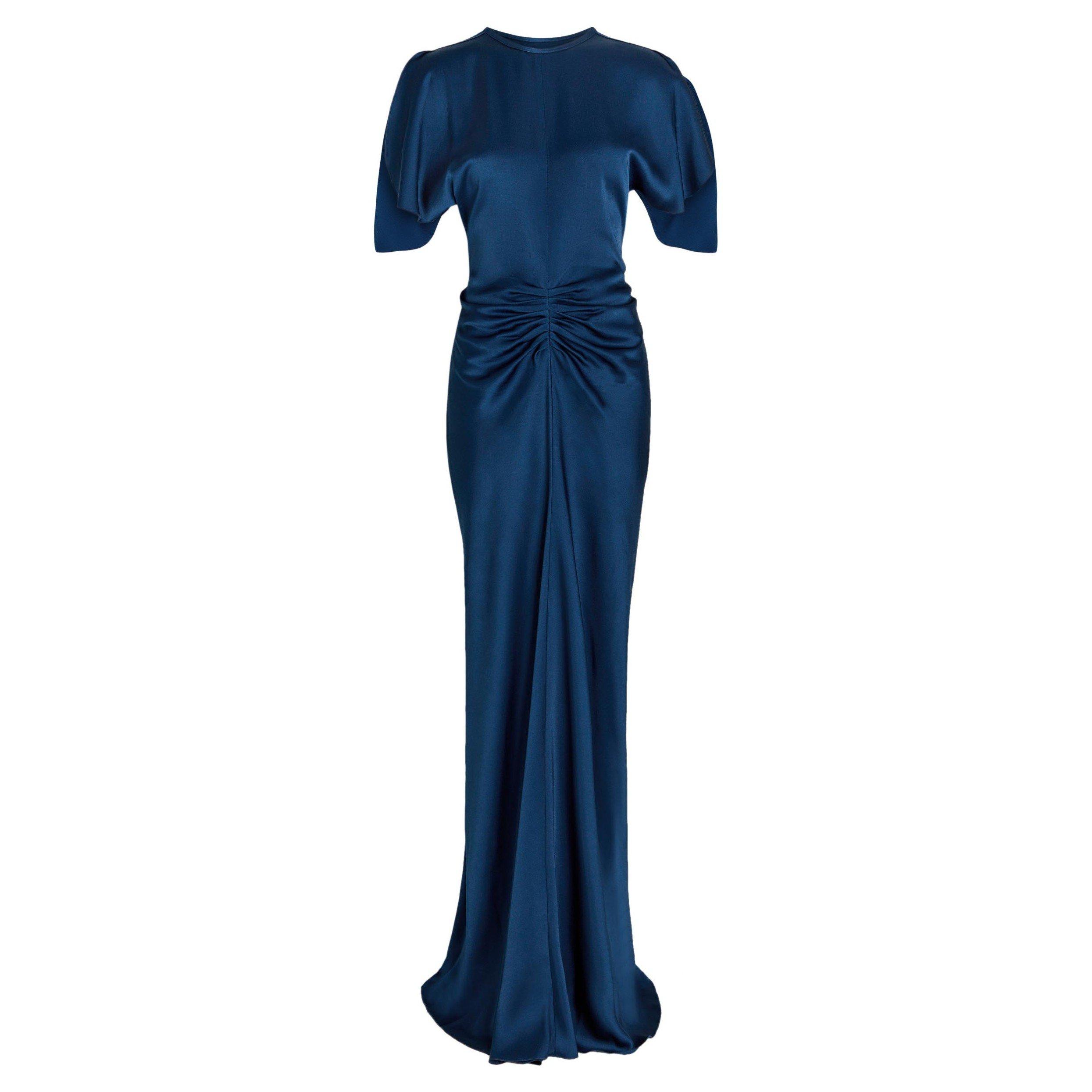 DARK BLUE - Victoria Beckham - ISABELLA GOWN - 1