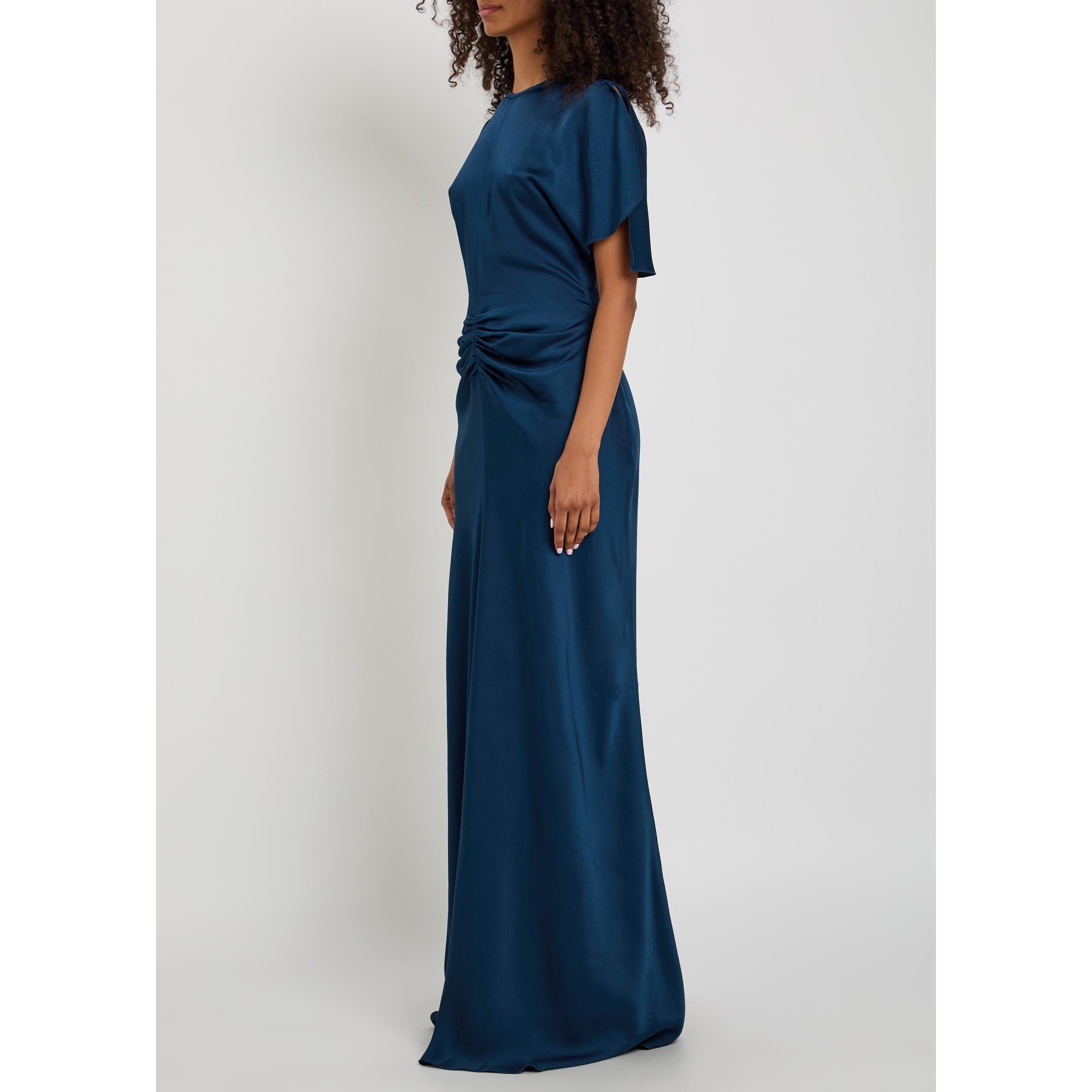 DARK BLUE - Victoria Beckham - ISABELLA GOWN - 2
