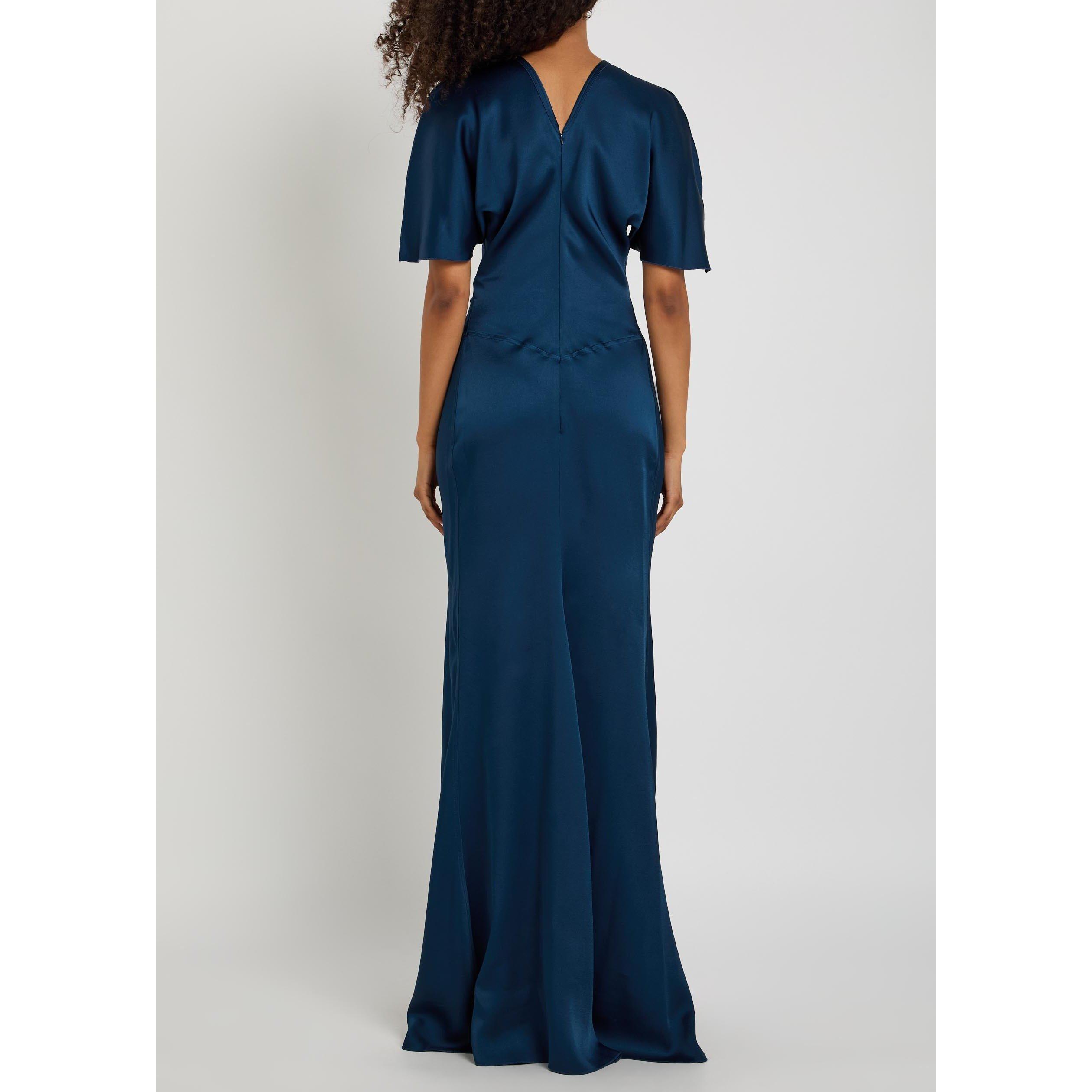 DARK BLUE - Victoria Beckham - ISABELLA GOWN - 3