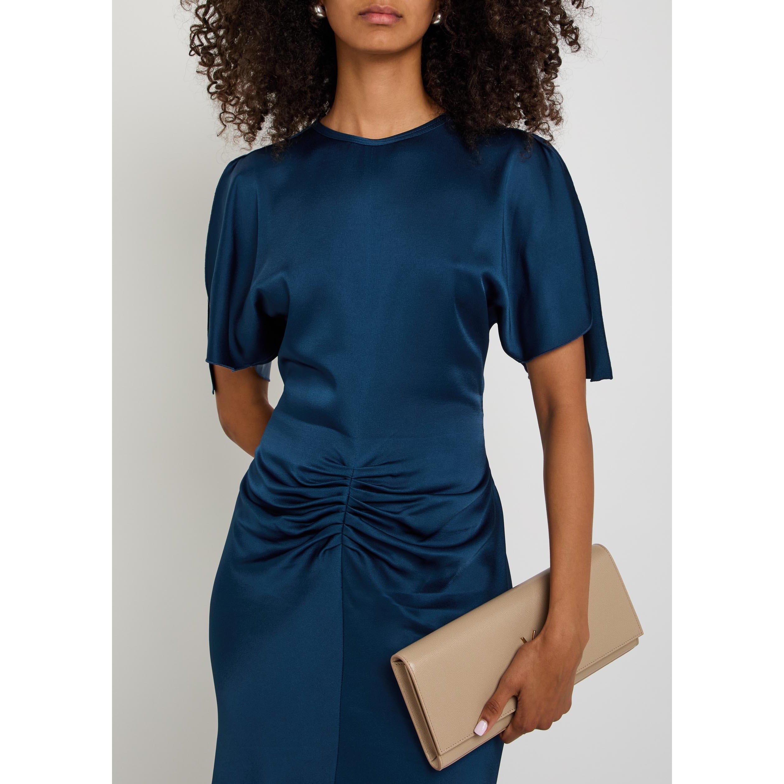 DARK BLUE - Victoria Beckham - ISABELLA GOWN - 4