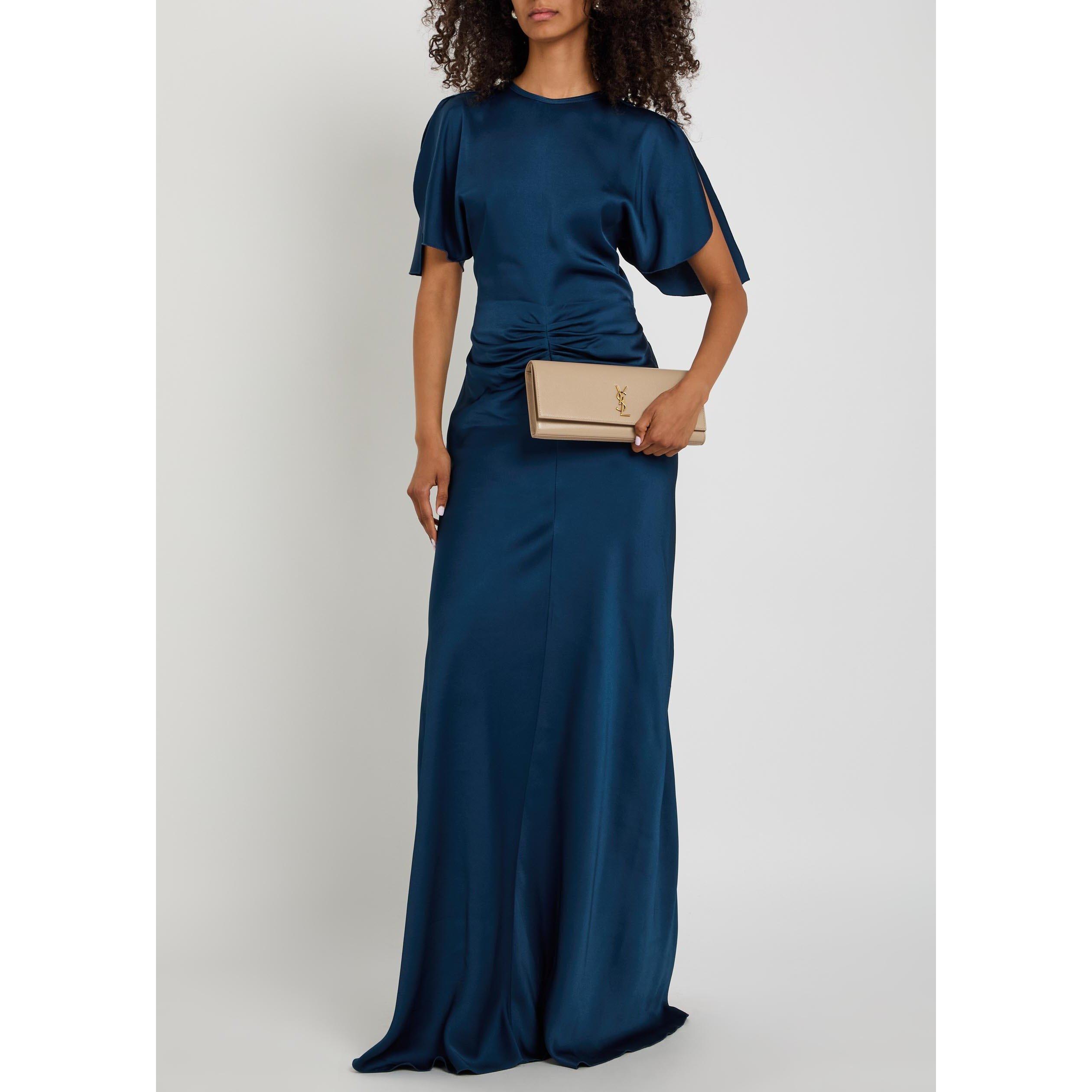 DARK BLUE - Victoria Beckham - ISABELLA GOWN - 5
