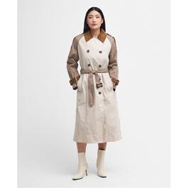 Barbour Edit Ingleby Showerproof Trench Coat