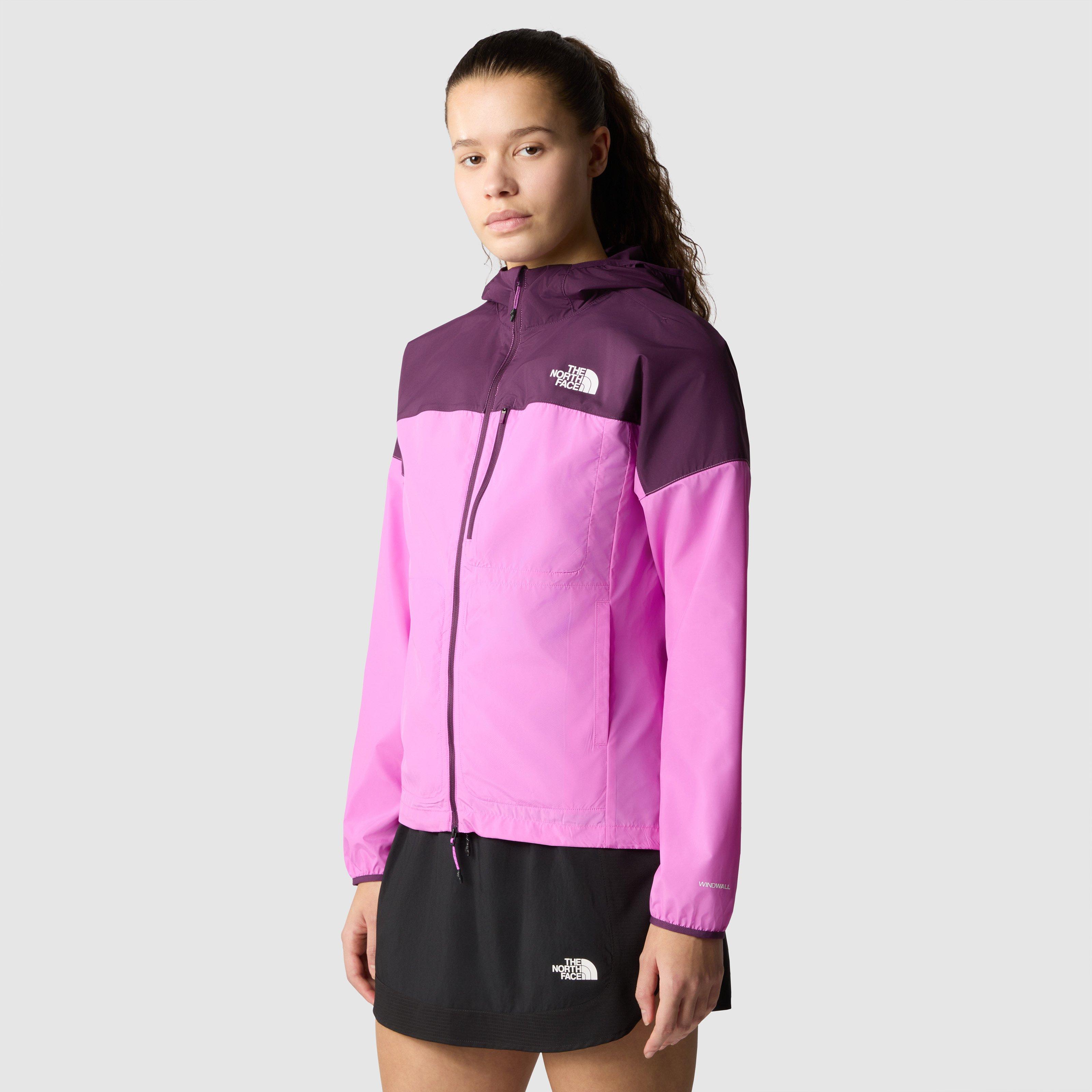 Violet Crocus - The North Face - Women's Higher Run Wind-Resistant Rain Anorak - 3