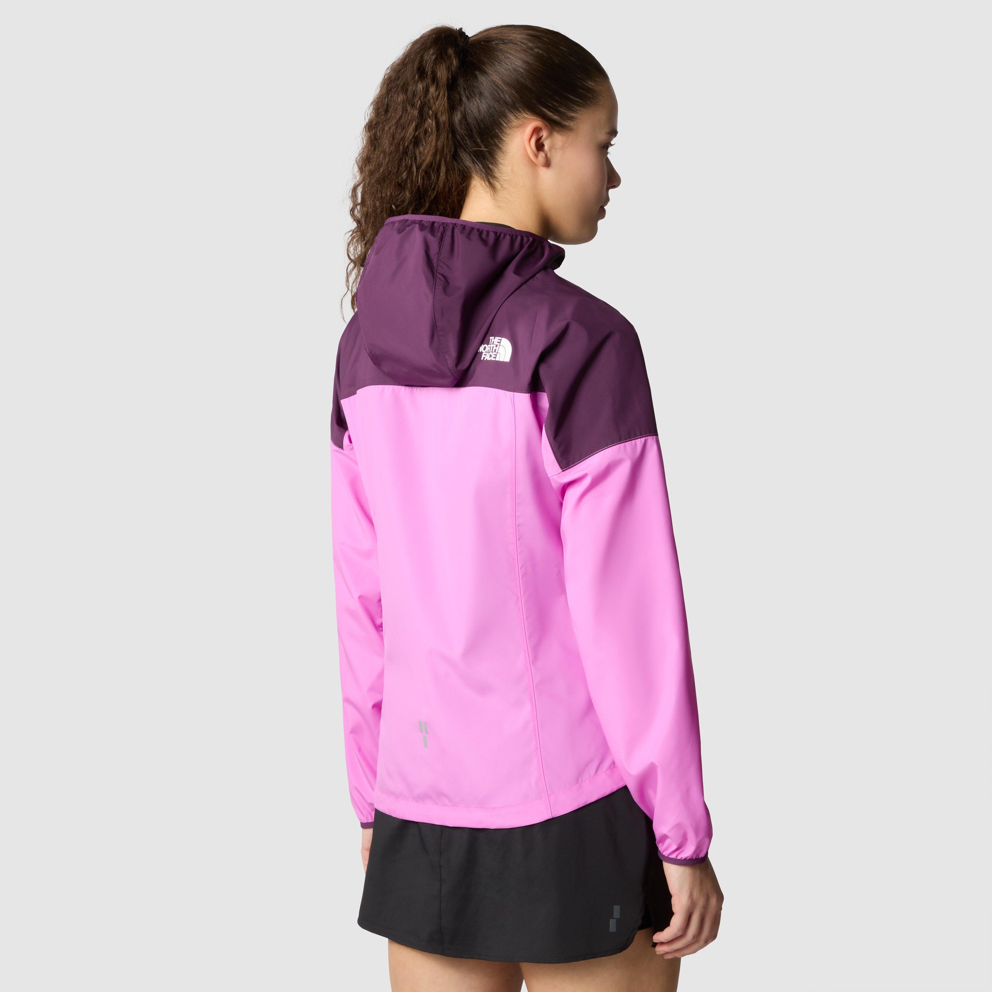 Violet Crocus - The North Face - Women's Higher Run Wind-Resistant Rain Anorak - 4