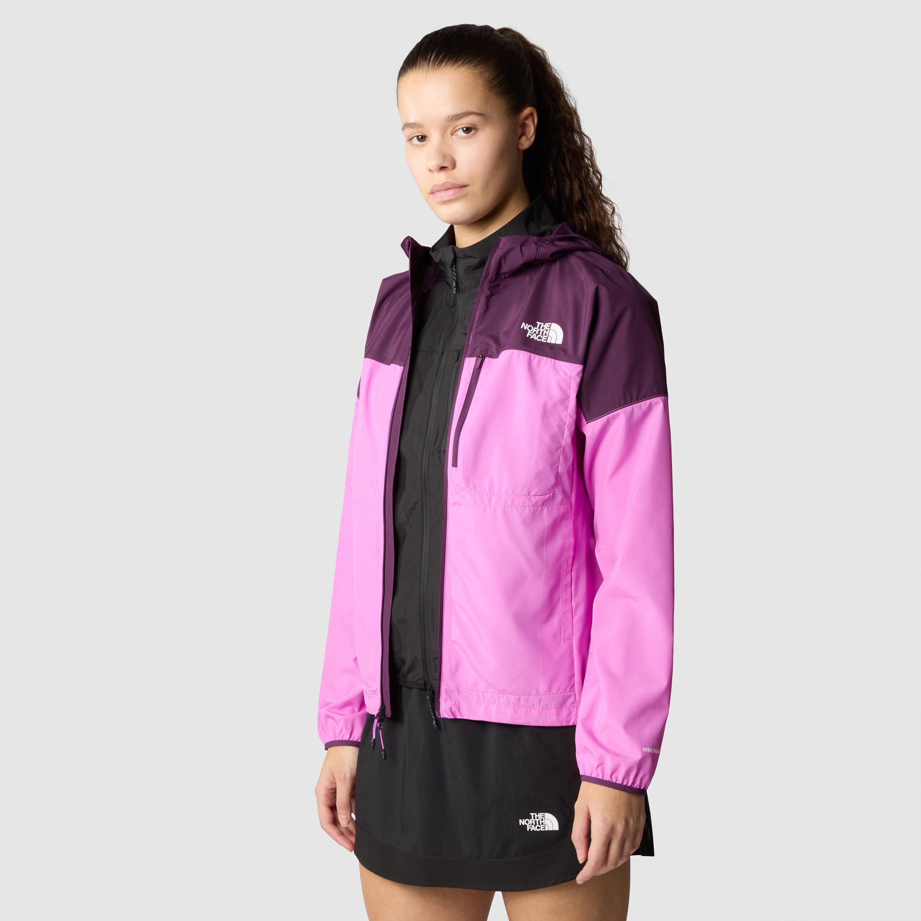 Violet Crocus - The North Face - Women's Higher Run Wind-Resistant Rain Anorak - 5