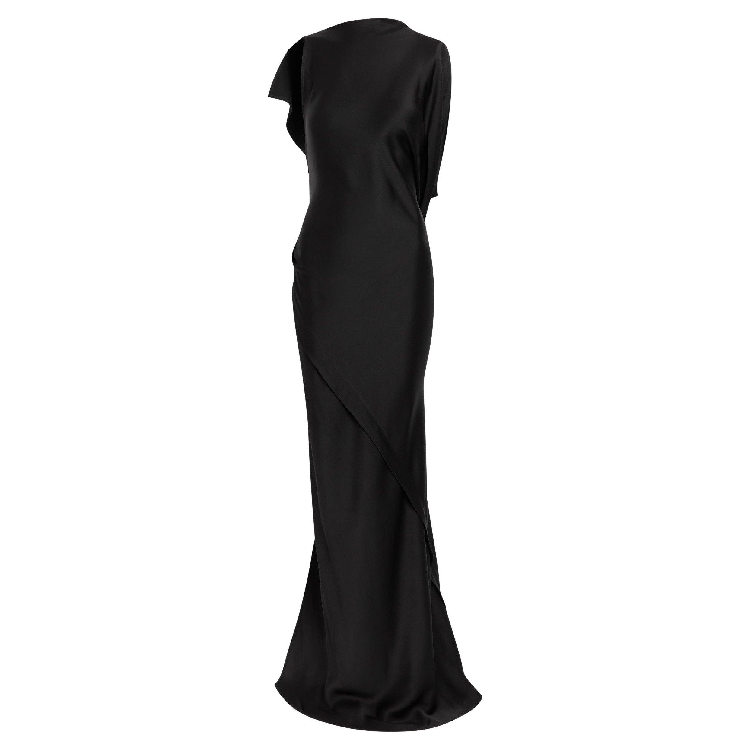 Victoria Beckham Women's Sleeveless Draped Ball Gown