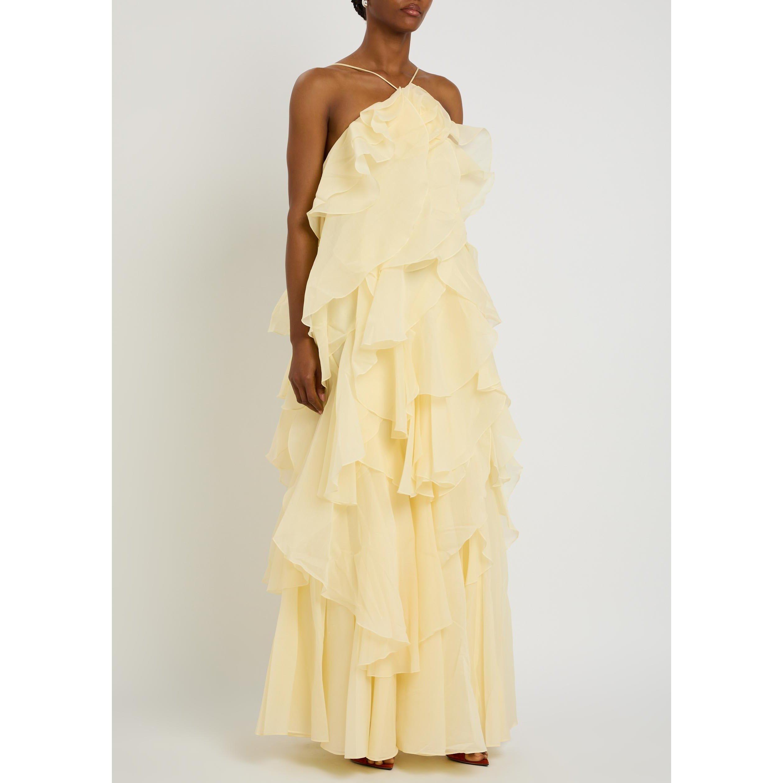 YELLOW - Aje - LD Pandorea Layered Maxi Dress - 2