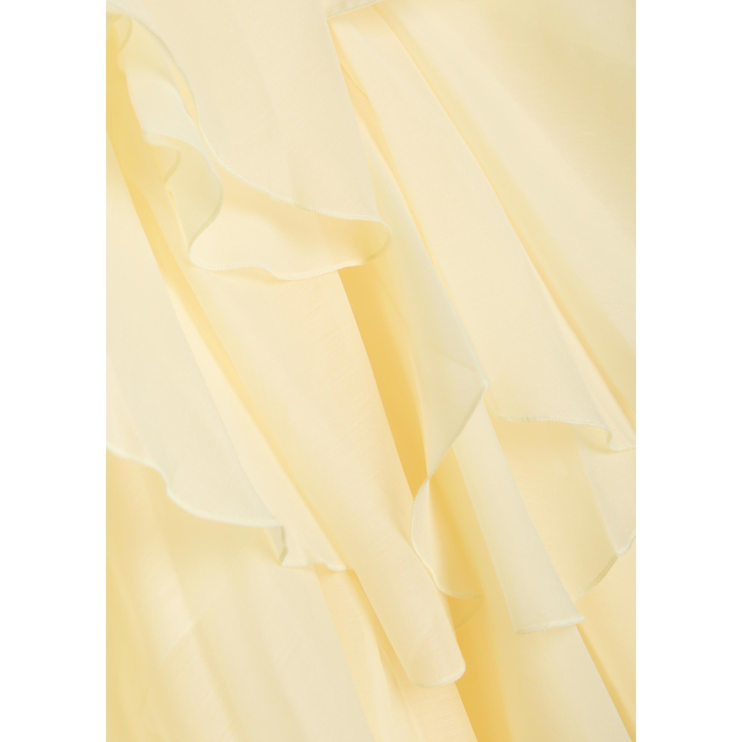 YELLOW - Aje - LD Pandorea Layered Maxi Dress - 4